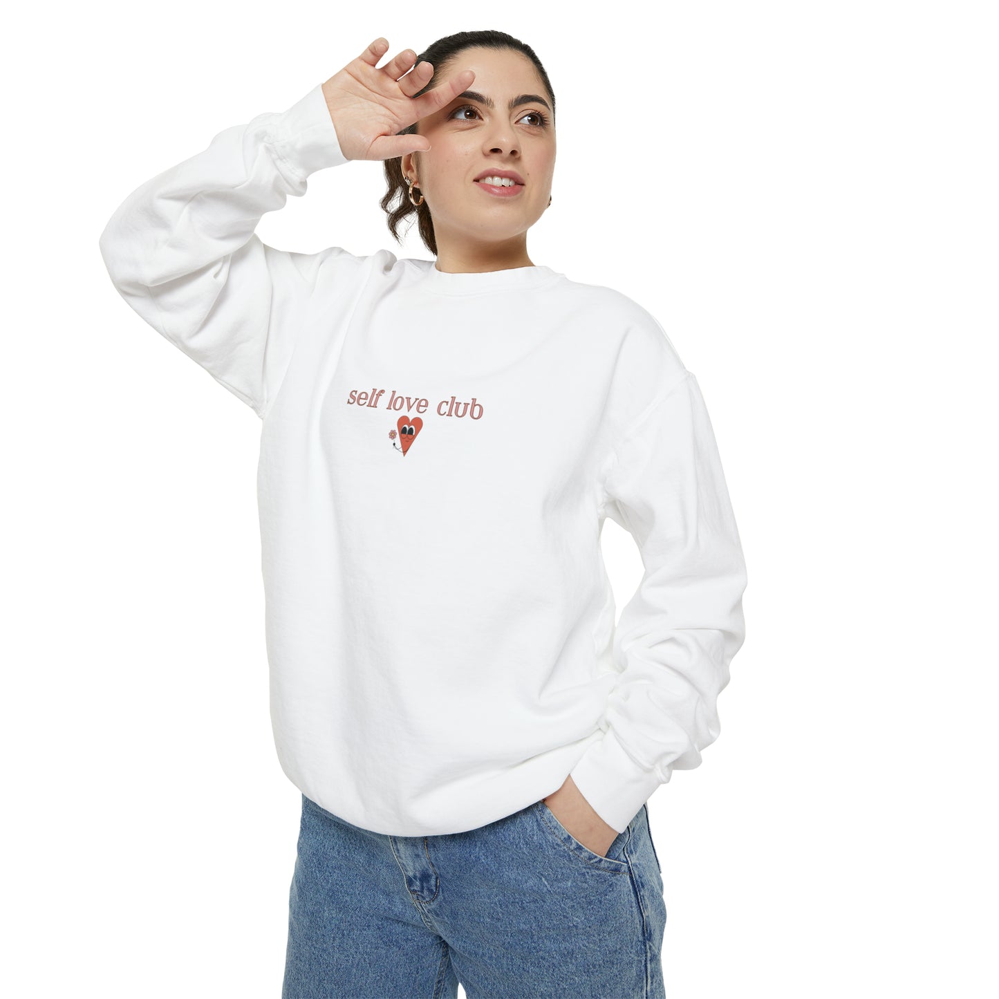 Self Love Club Crewneck