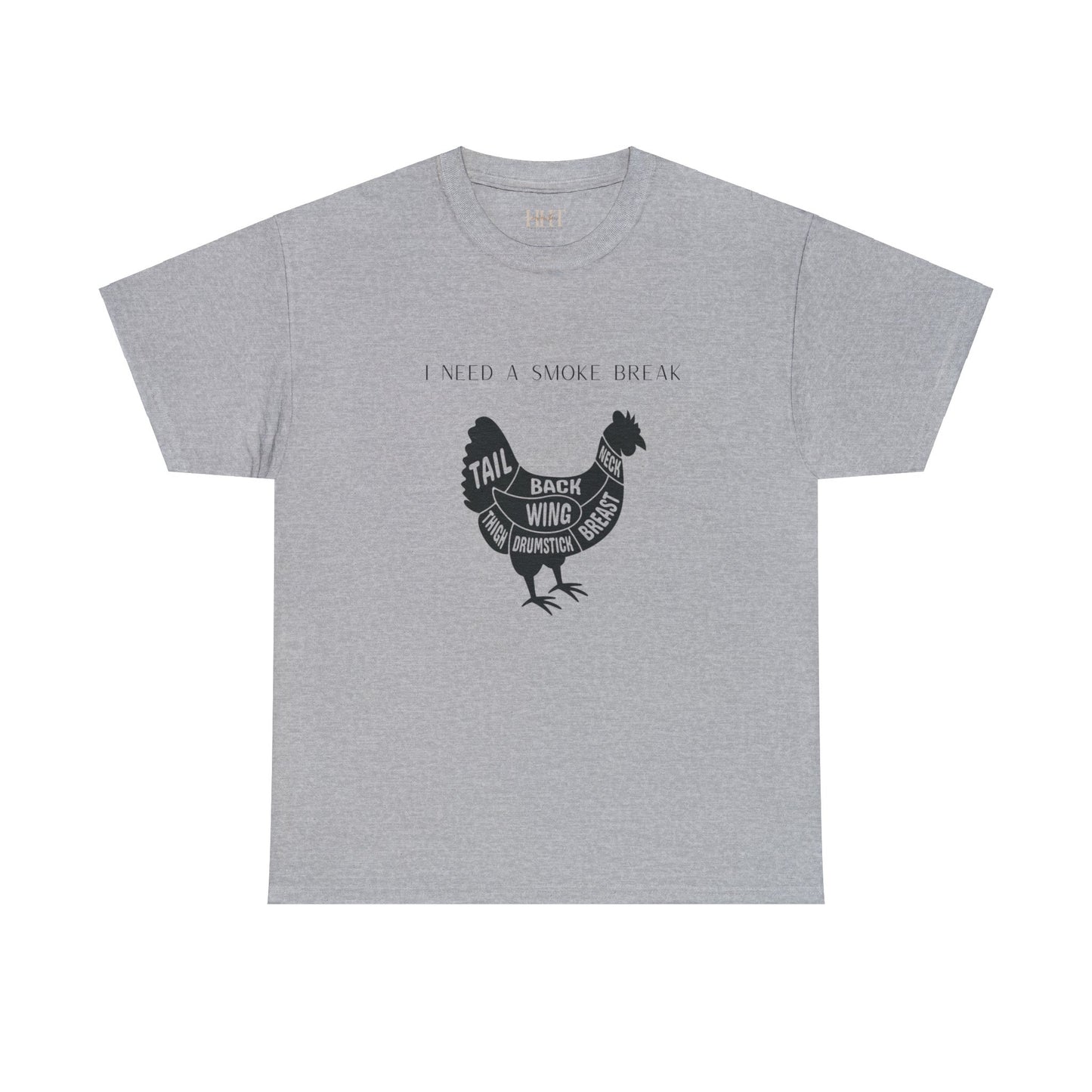 Smoke Break Heavy Cotton Tee