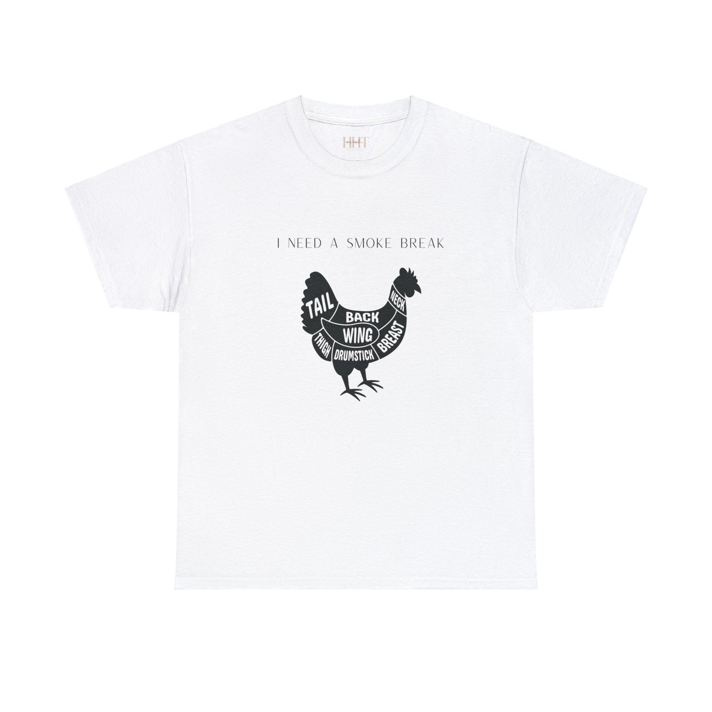 Smoke Break Heavy Cotton Tee
