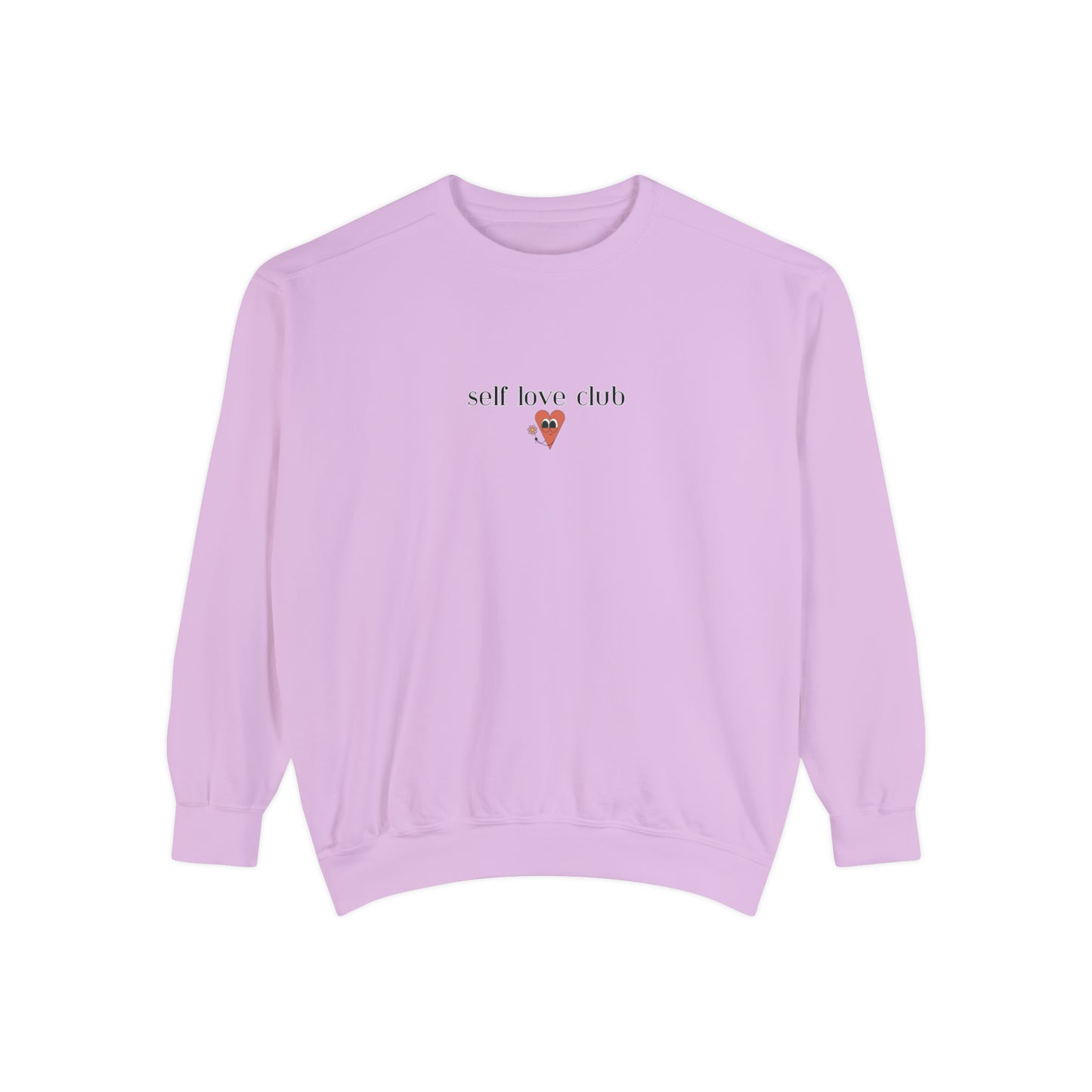 Self Love Club Crewneck
