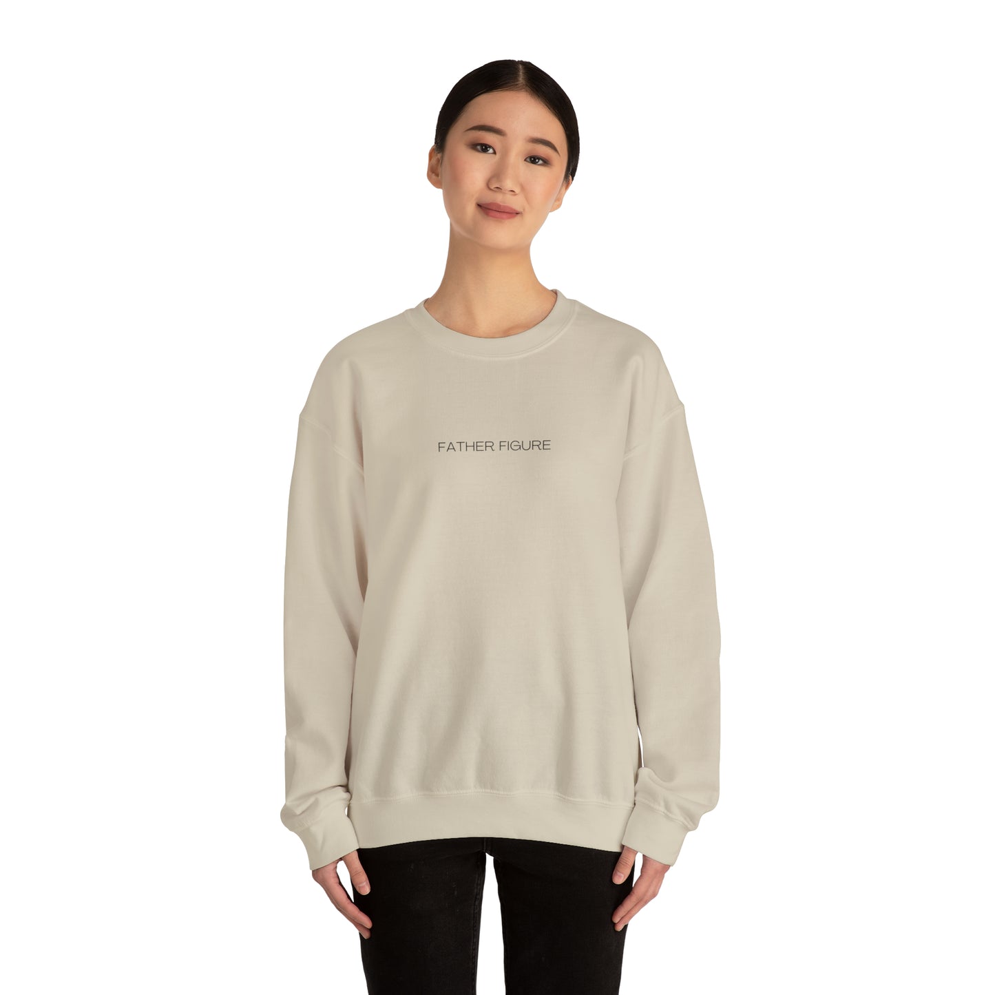 Father Figure Heavy Blend™ Crewneck Sweatshirt