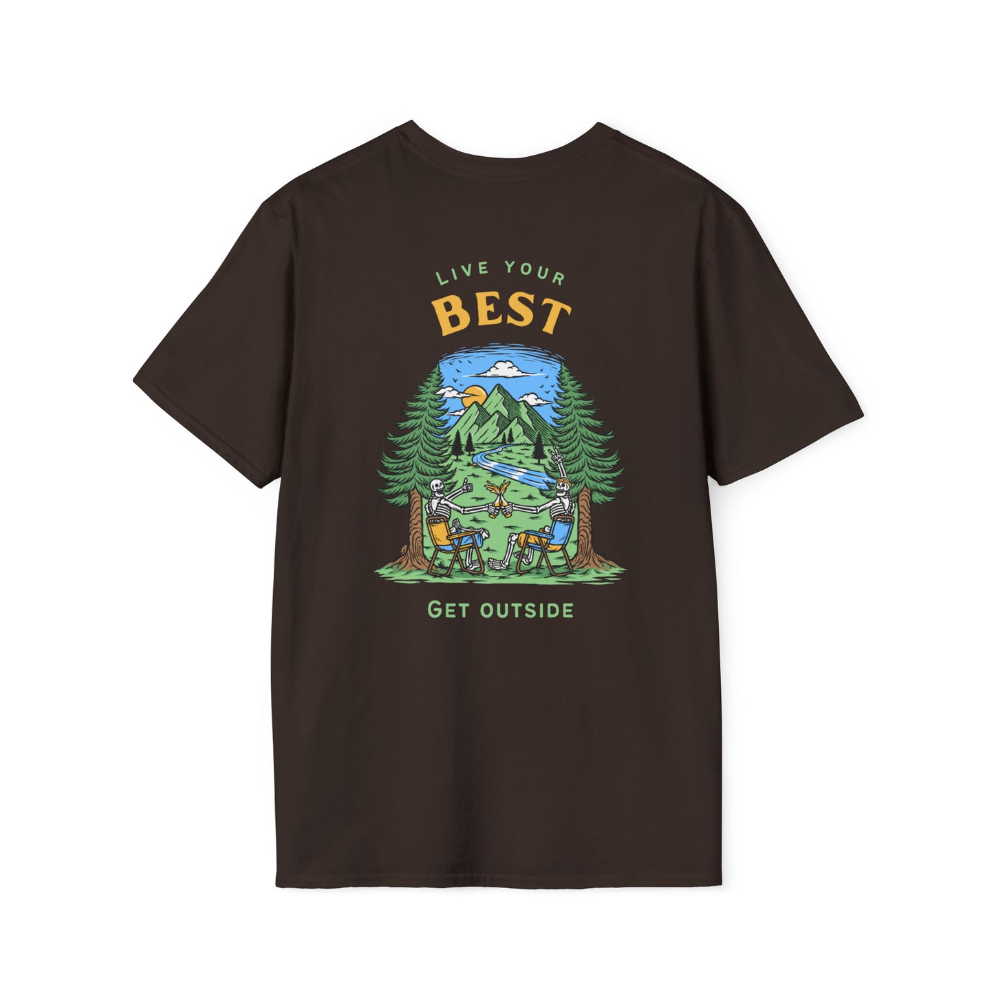 Get Outside Softstyle T-Shirt