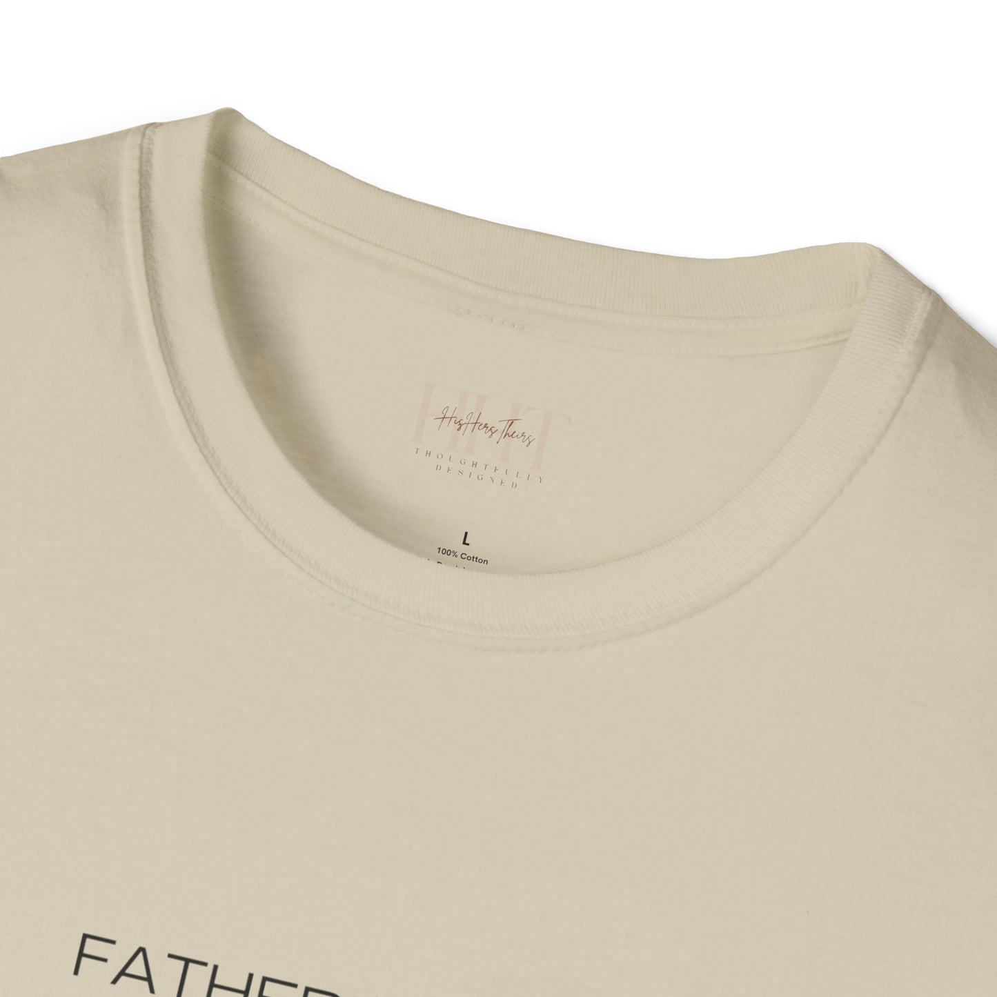 Father Figure SoftStyle T Shirt