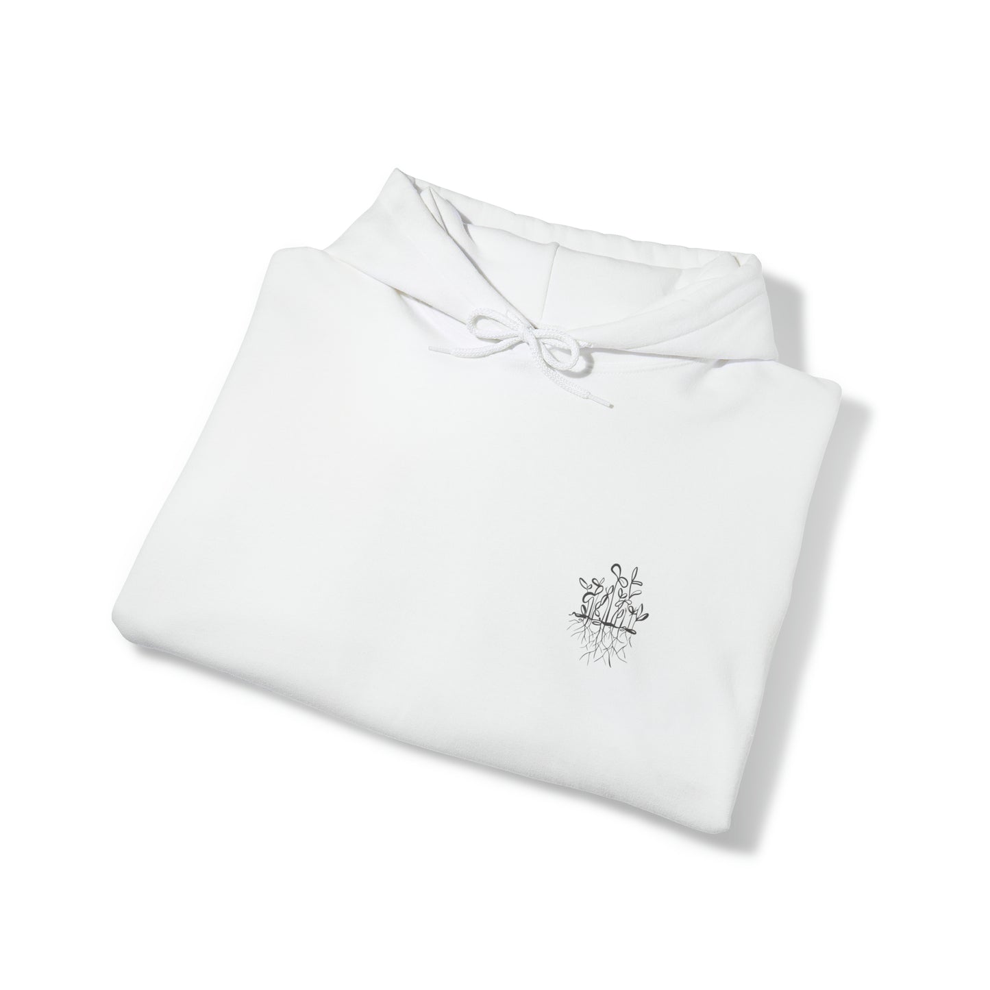 Grow Through It Heavy Blend™ Hooded Sweatshirt