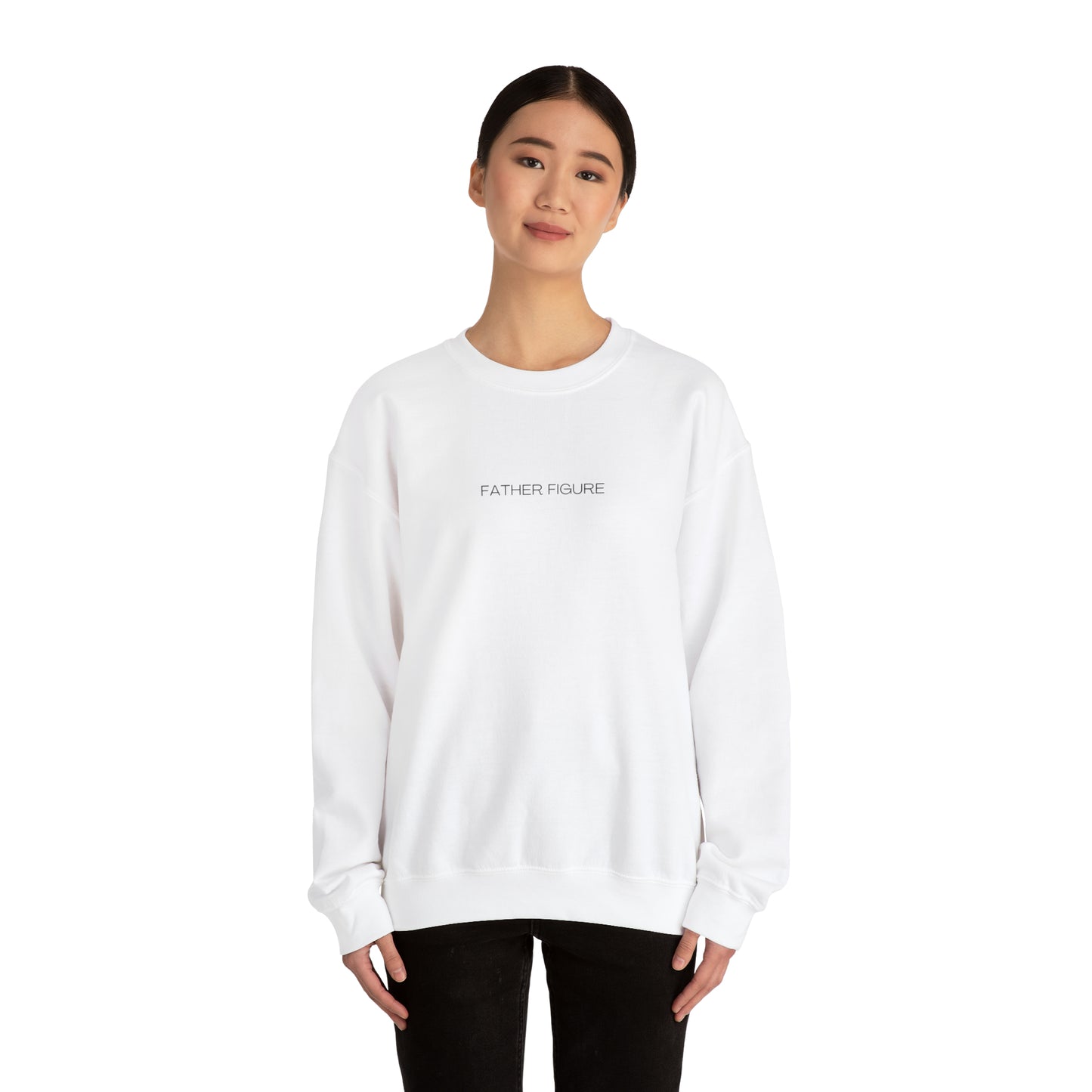 Father Figure Heavy Blend™ Crewneck Sweatshirt