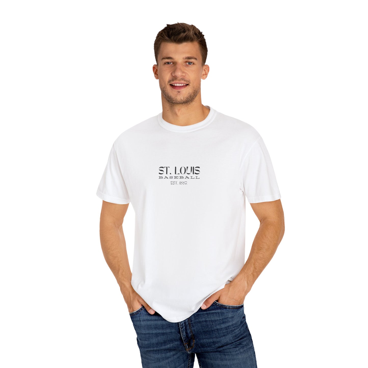 St.Louis Baseball Unisex Tee