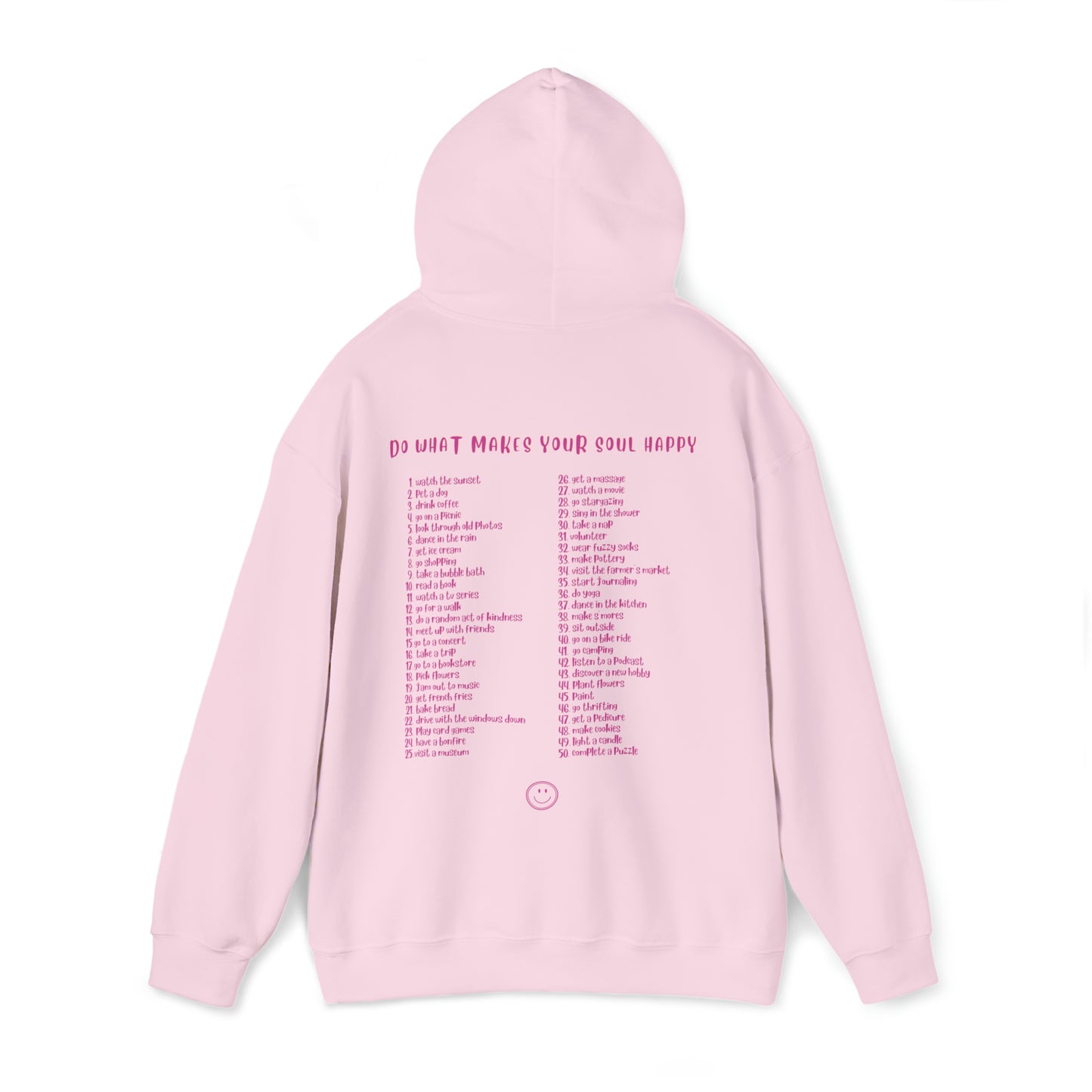 Your Happiness Matters Hooded Sweatshirt