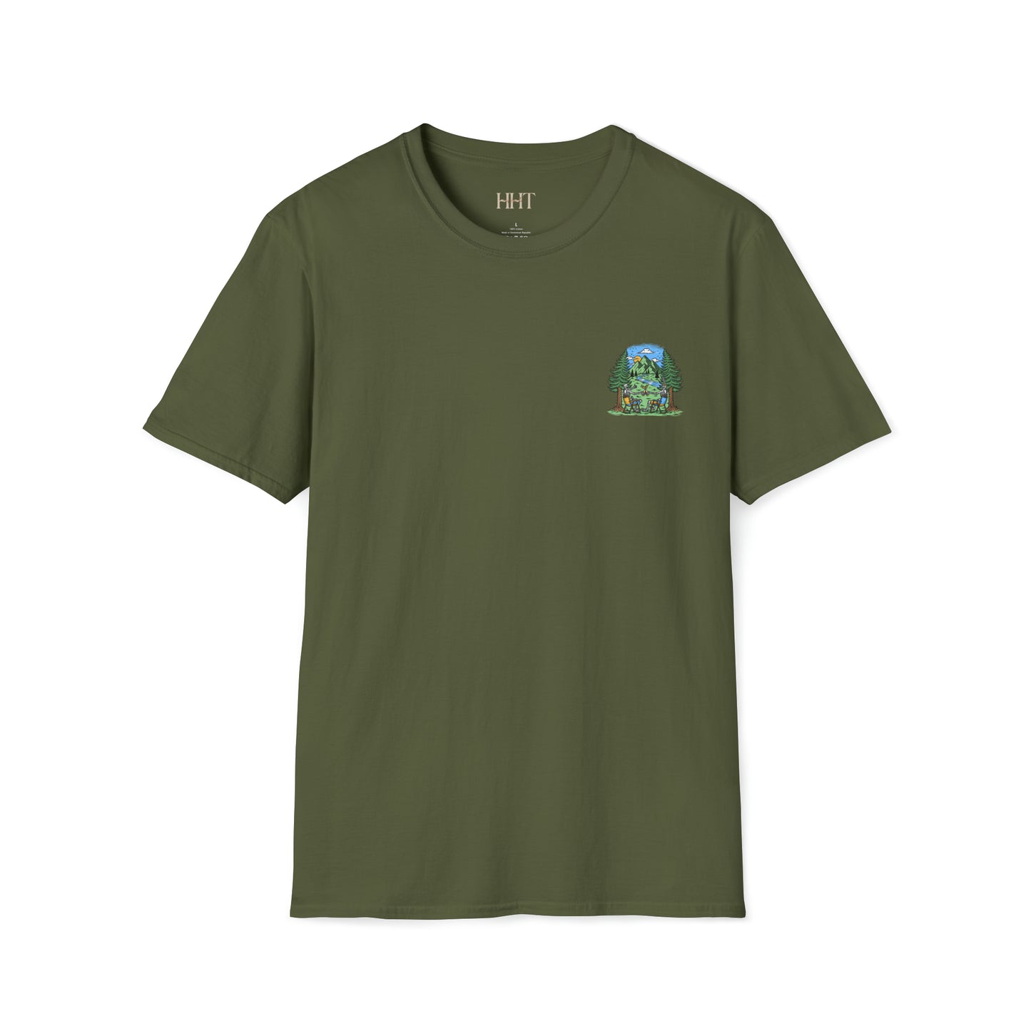 Get Outside Softstyle T-Shirt