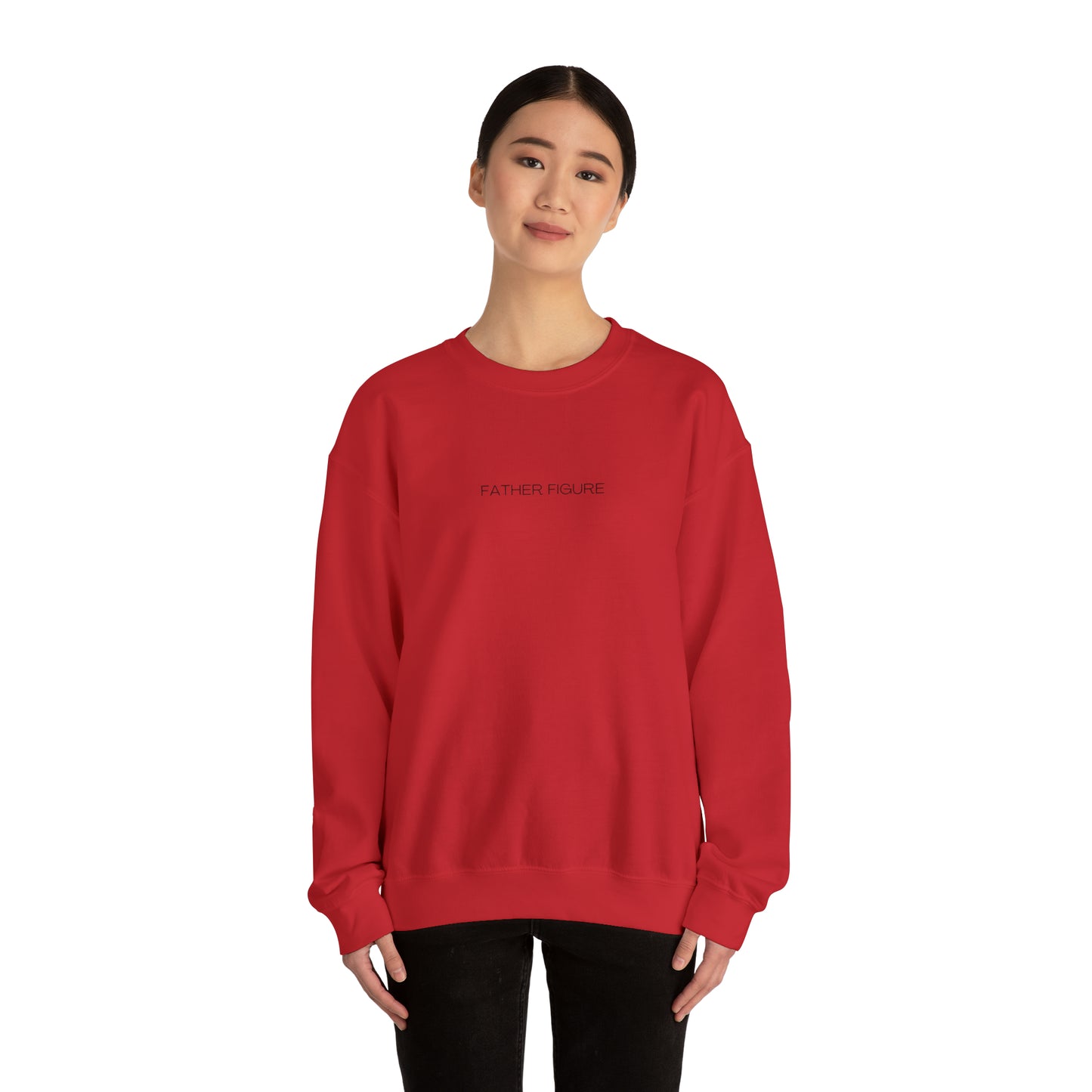 Father Figure Heavy Blend™ Crewneck Sweatshirt