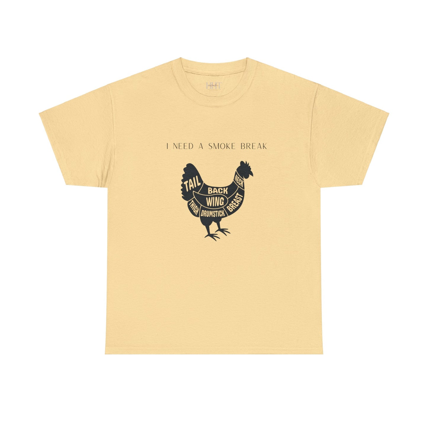 Smoke Break Heavy Cotton Tee