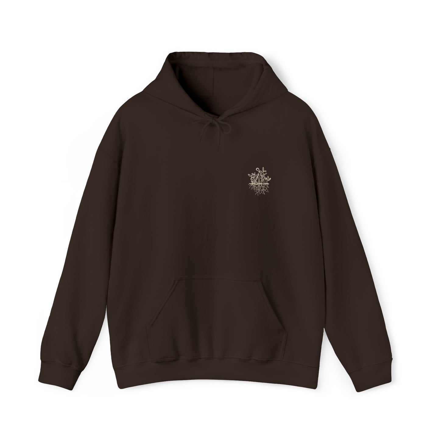 Grow Through It Heavy Blend™ Hooded Sweatshirt