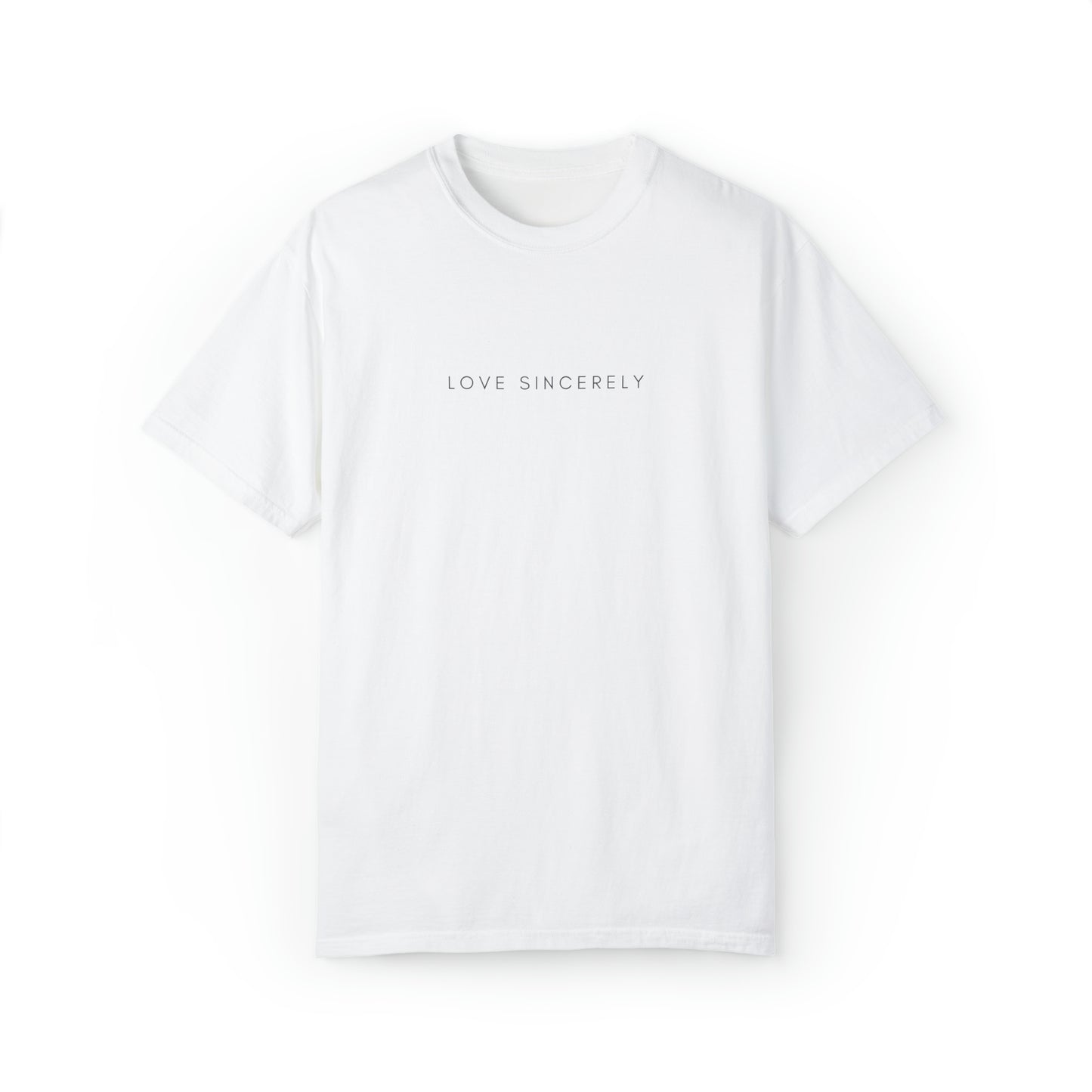 Love Sincerely Heavy Cotton Tee