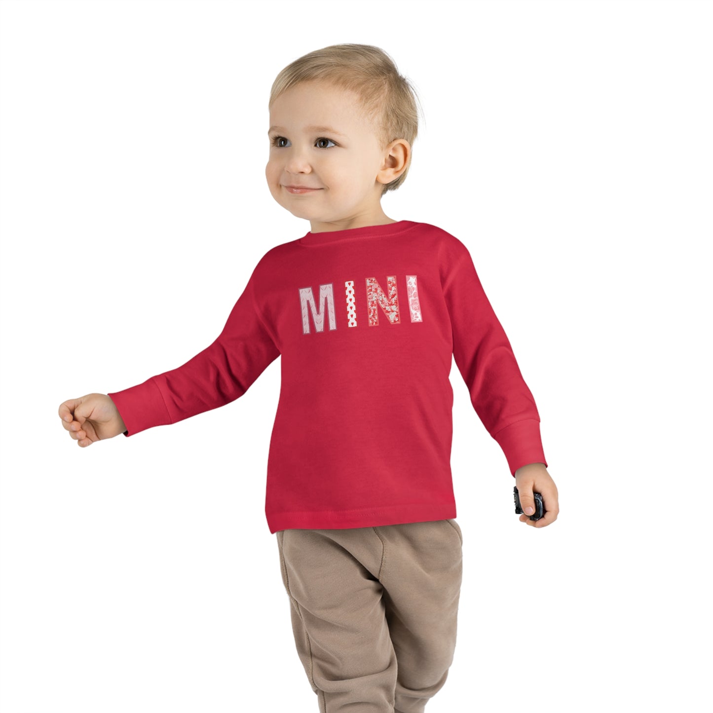 Mama & Mini Valentine Toddler Long Sleeve