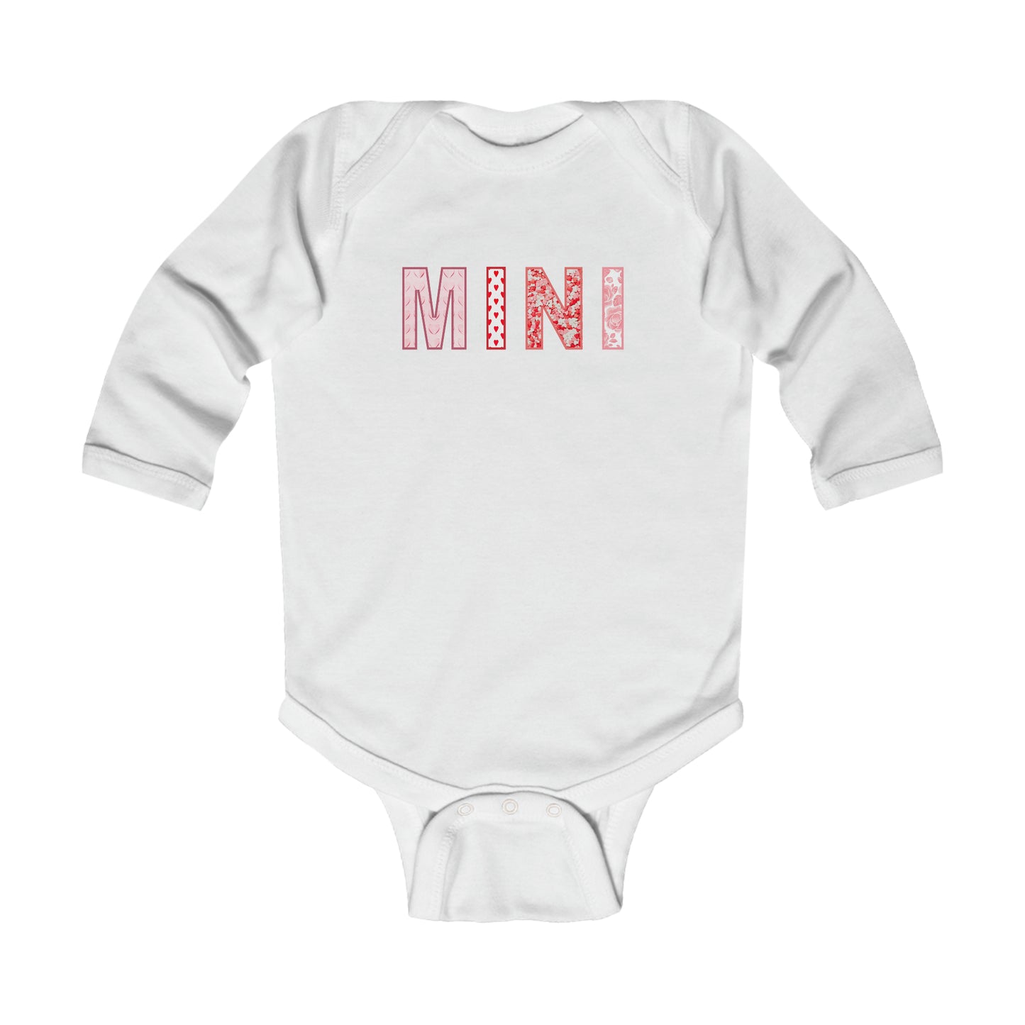 Mama & Mini Valentine Infant Long Sleeve Bodysuit