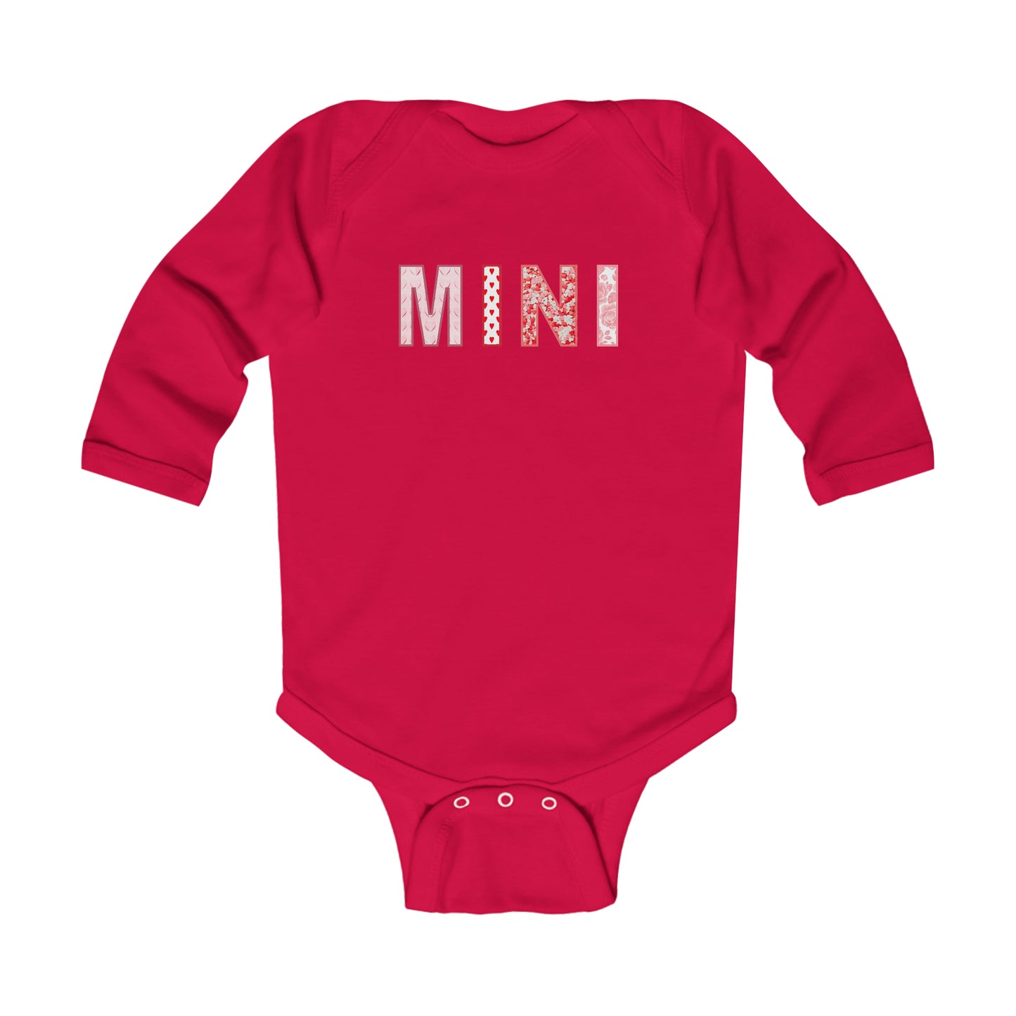 Mama & Mini Valentine Infant Long Sleeve Bodysuit