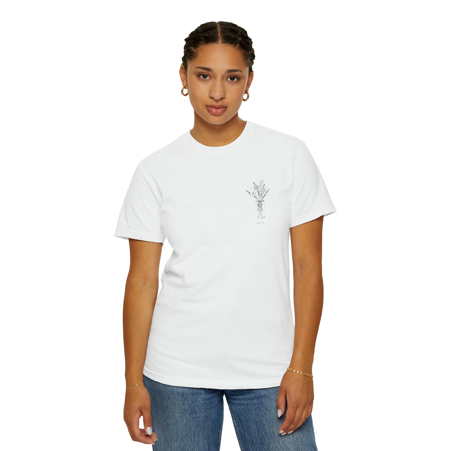 HHT Floral Vase Women's Tee