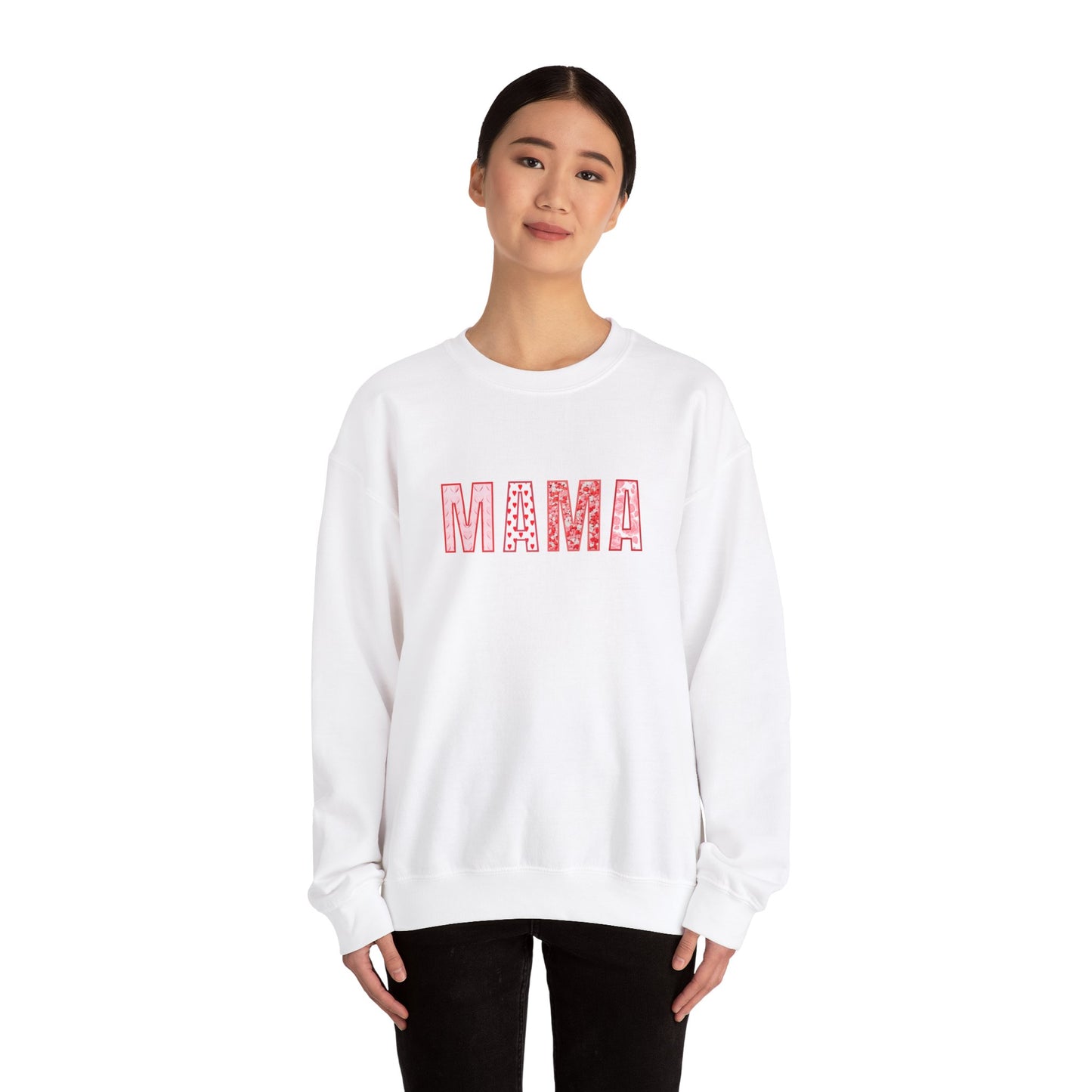 Mama & Mini Valentine Mama Crewneck