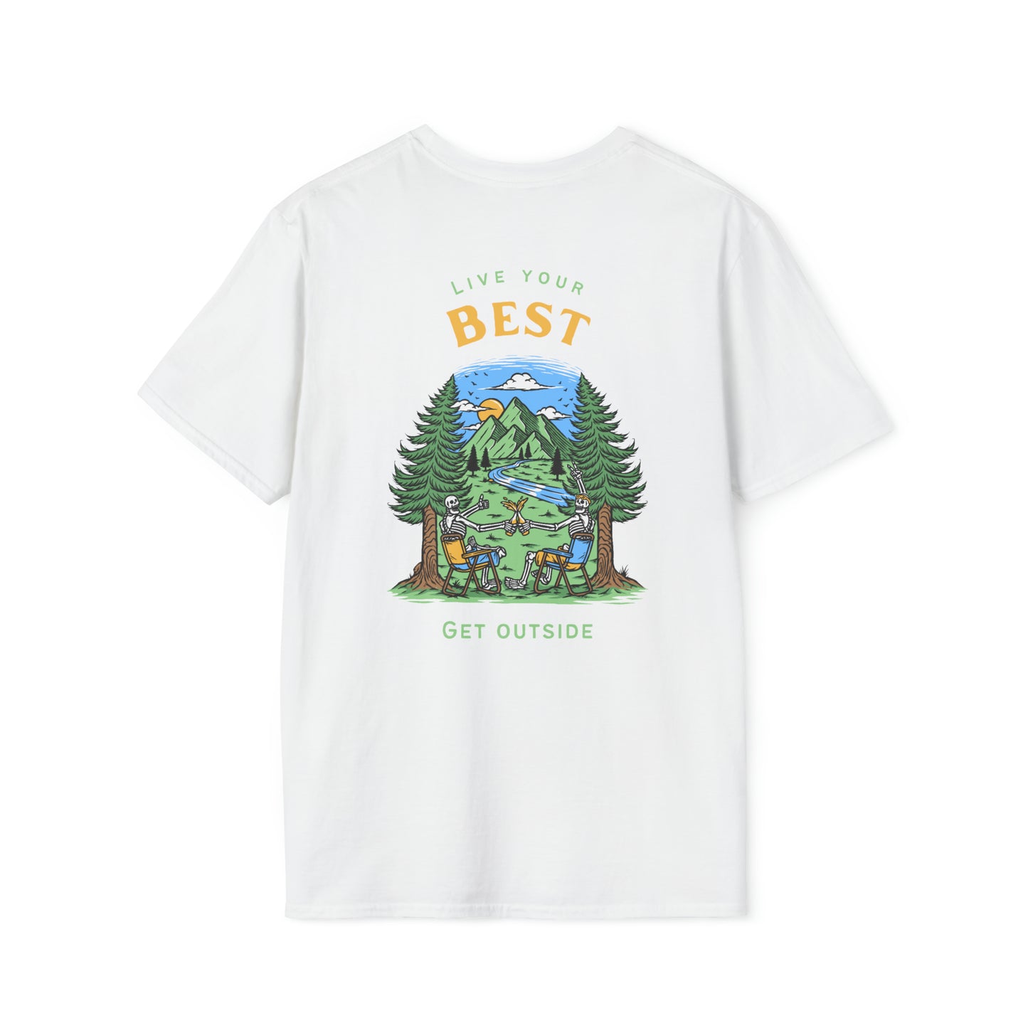 Get Outside Softstyle T-Shirt