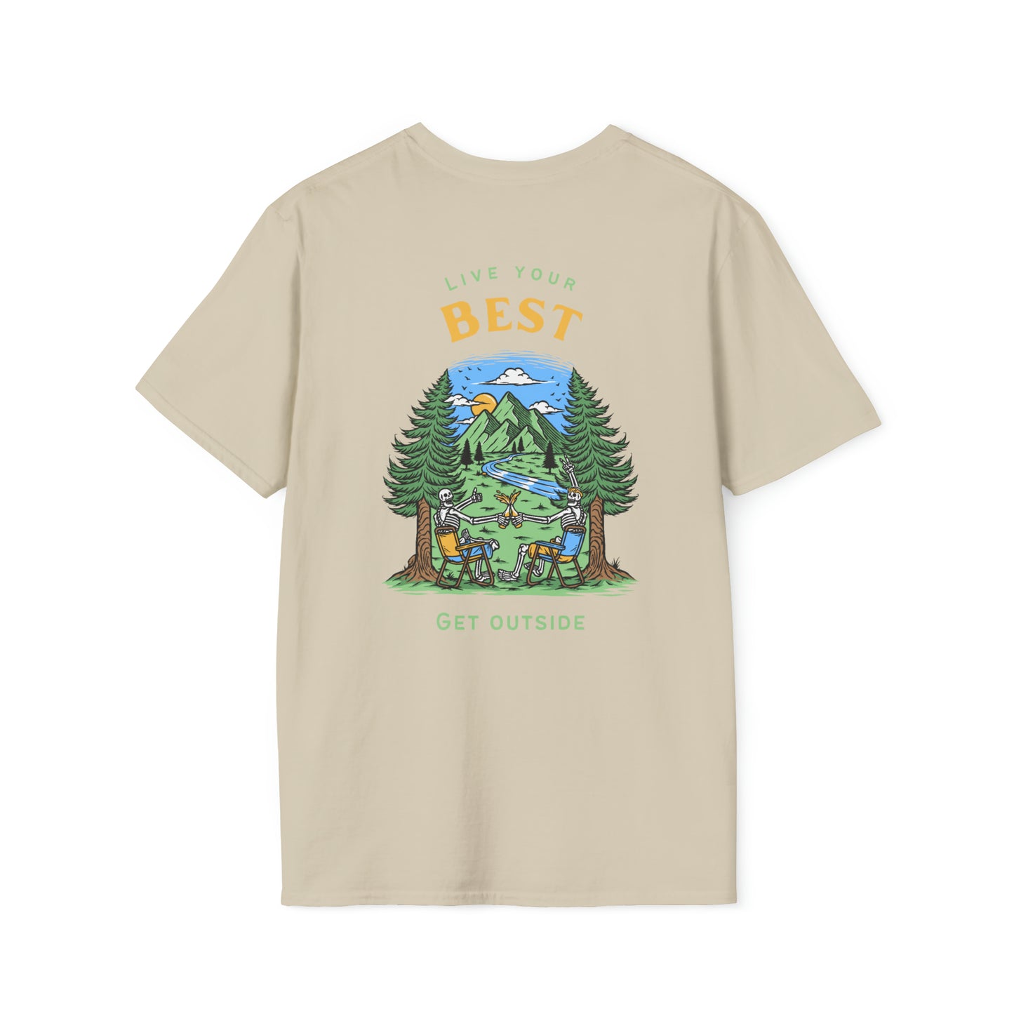 Get Outside Softstyle T-Shirt