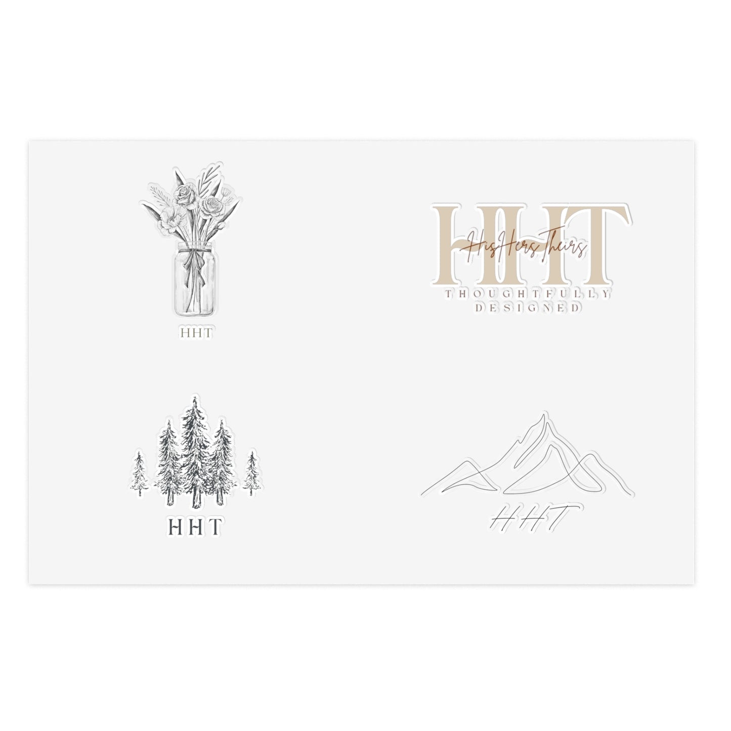 HHT Sticker Sheets