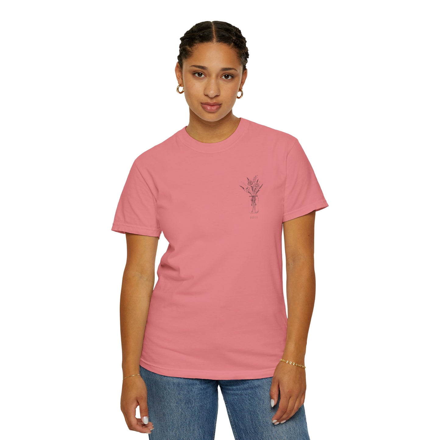 HHT Floral Vase Women's Tee