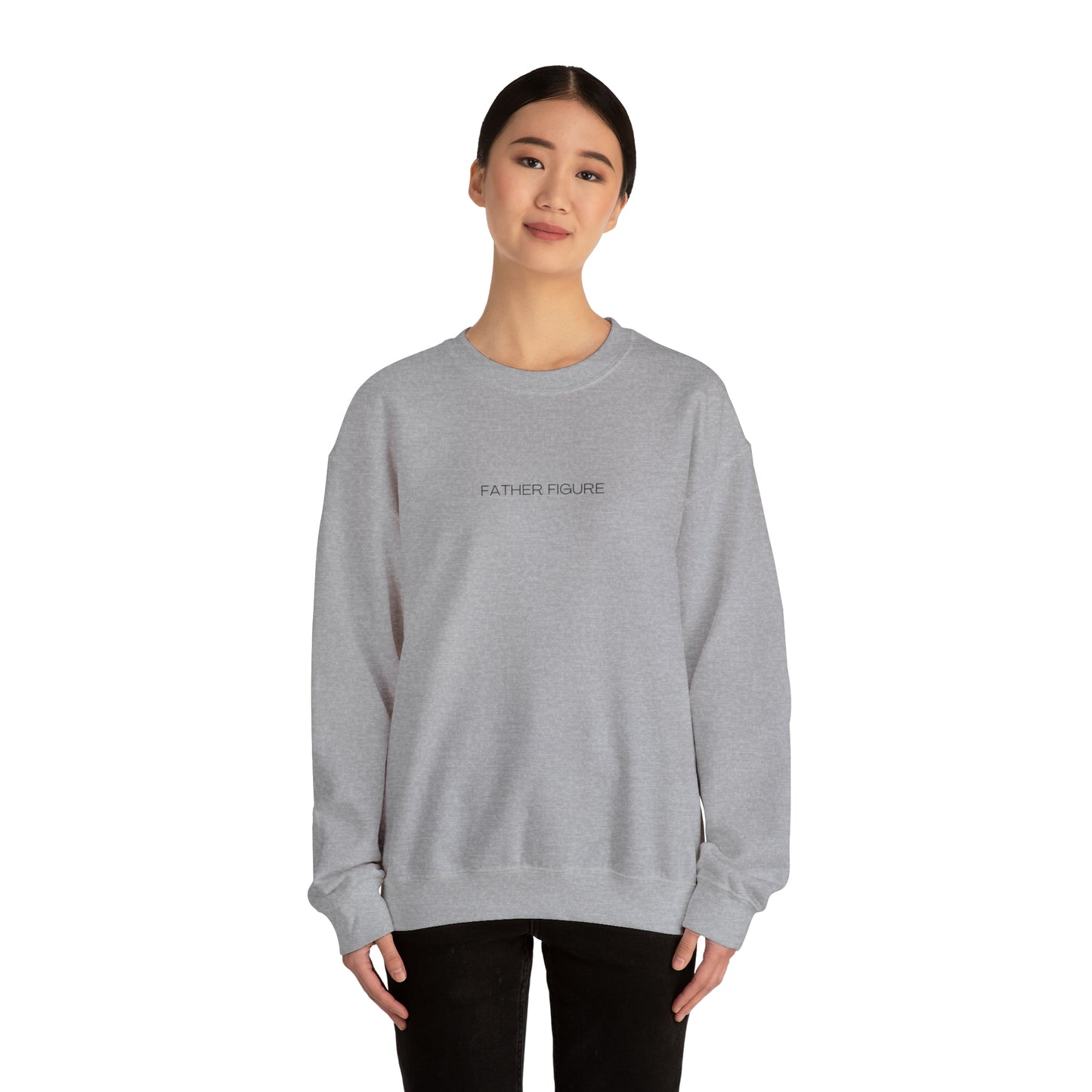 Father Figure Heavy Blend™ Crewneck Sweatshirt