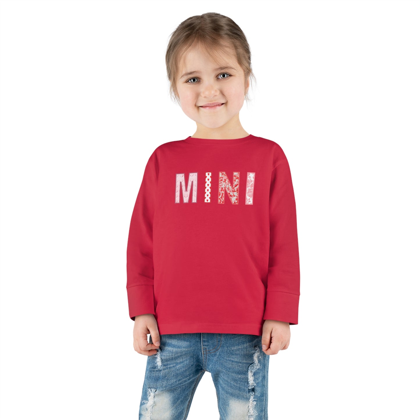 Mama & Mini Valentine Toddler Long Sleeve