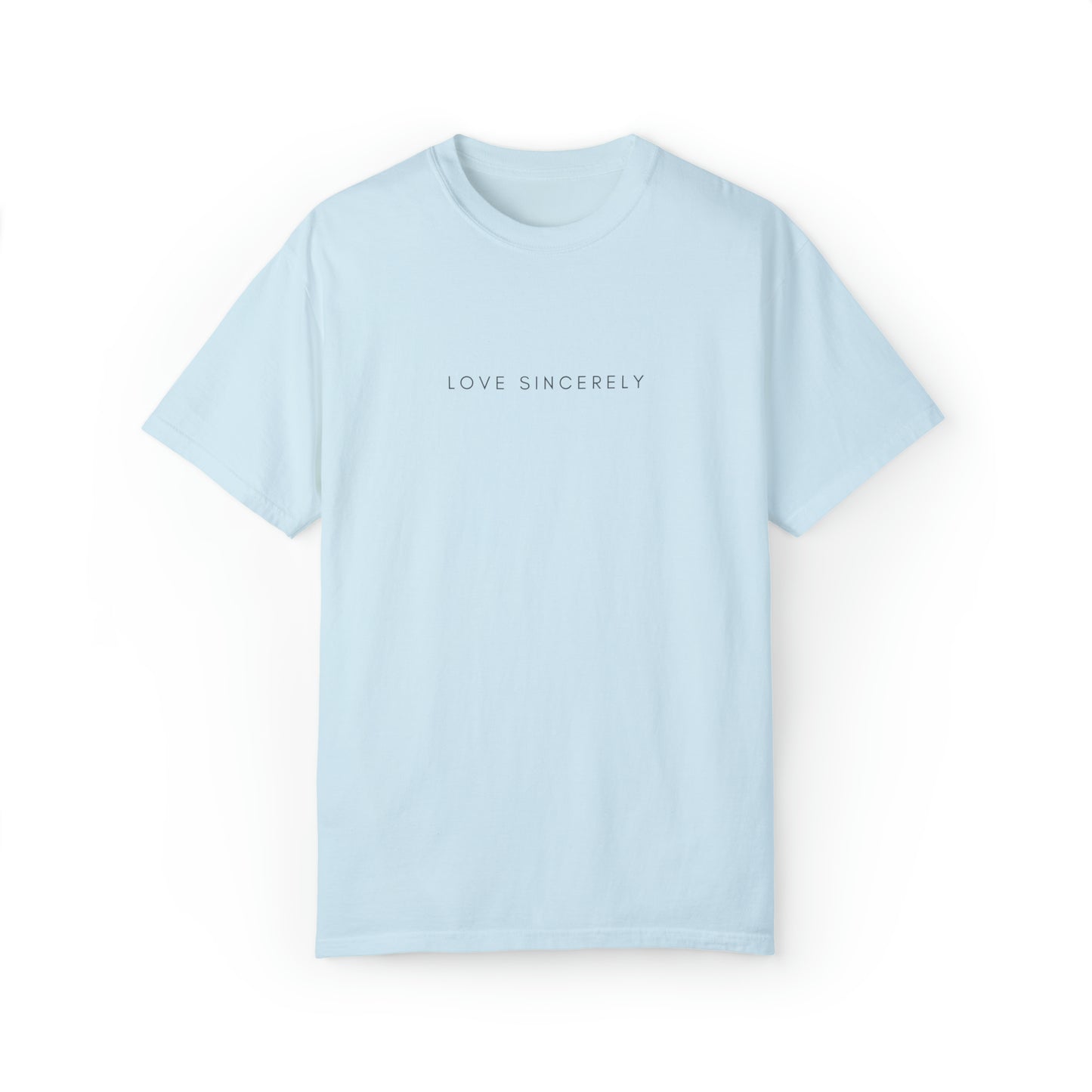 Love Sincerely Heavy Cotton Tee