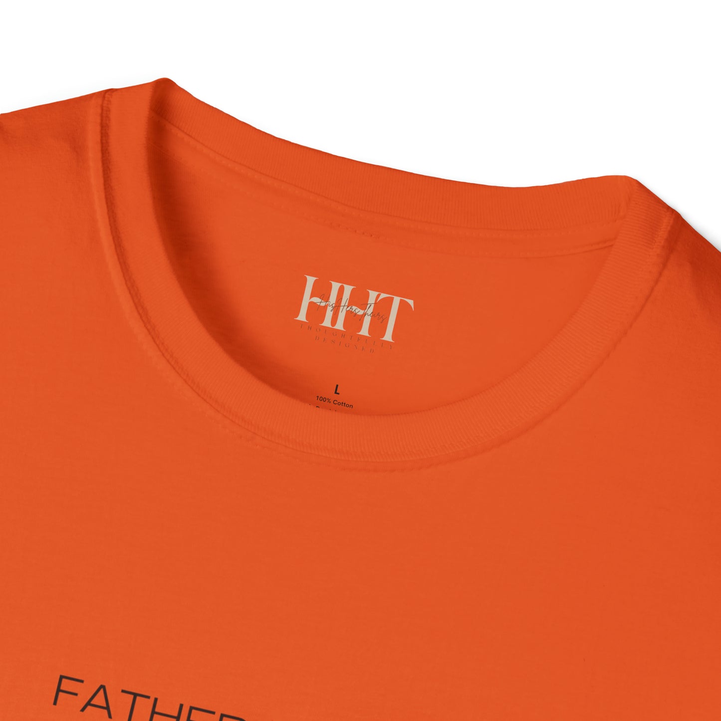 Father Figure SoftStyle T Shirt