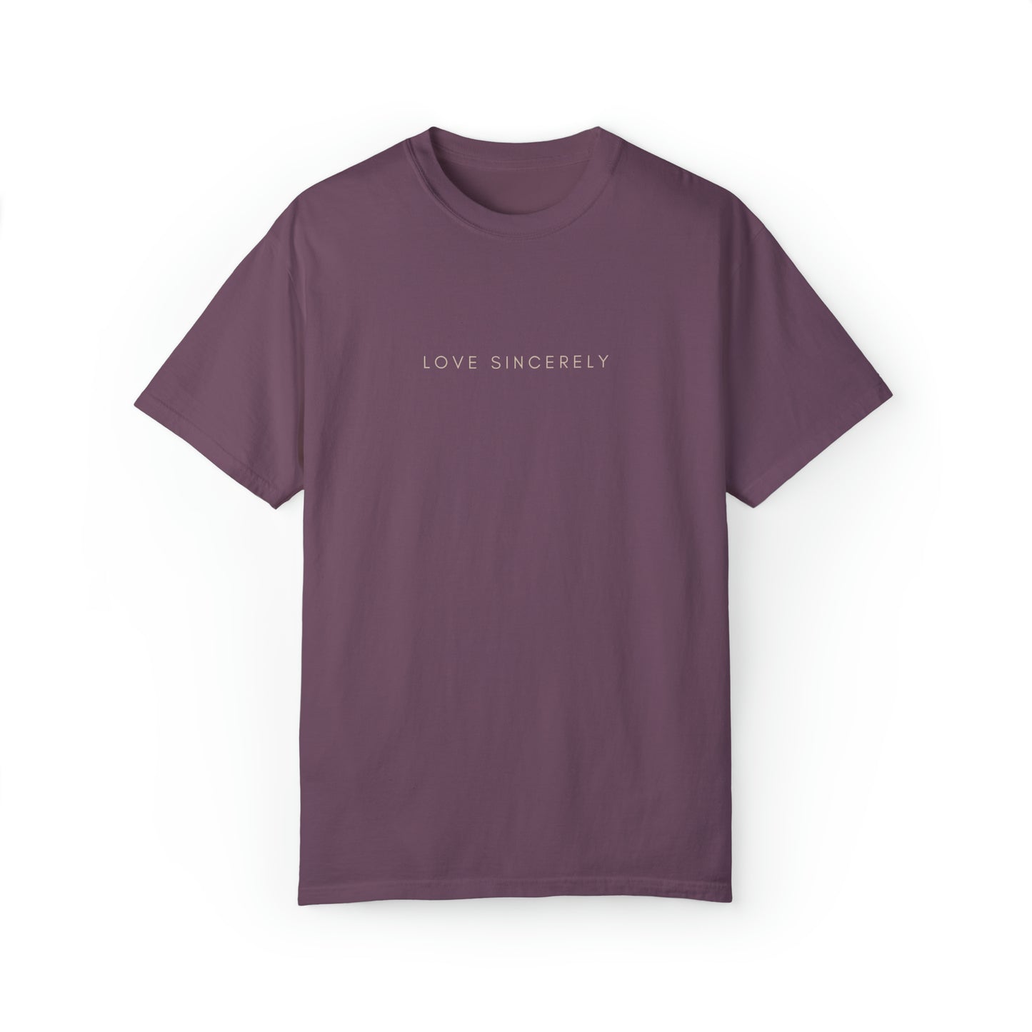 Love Sincerely Heavy Cotton Tee