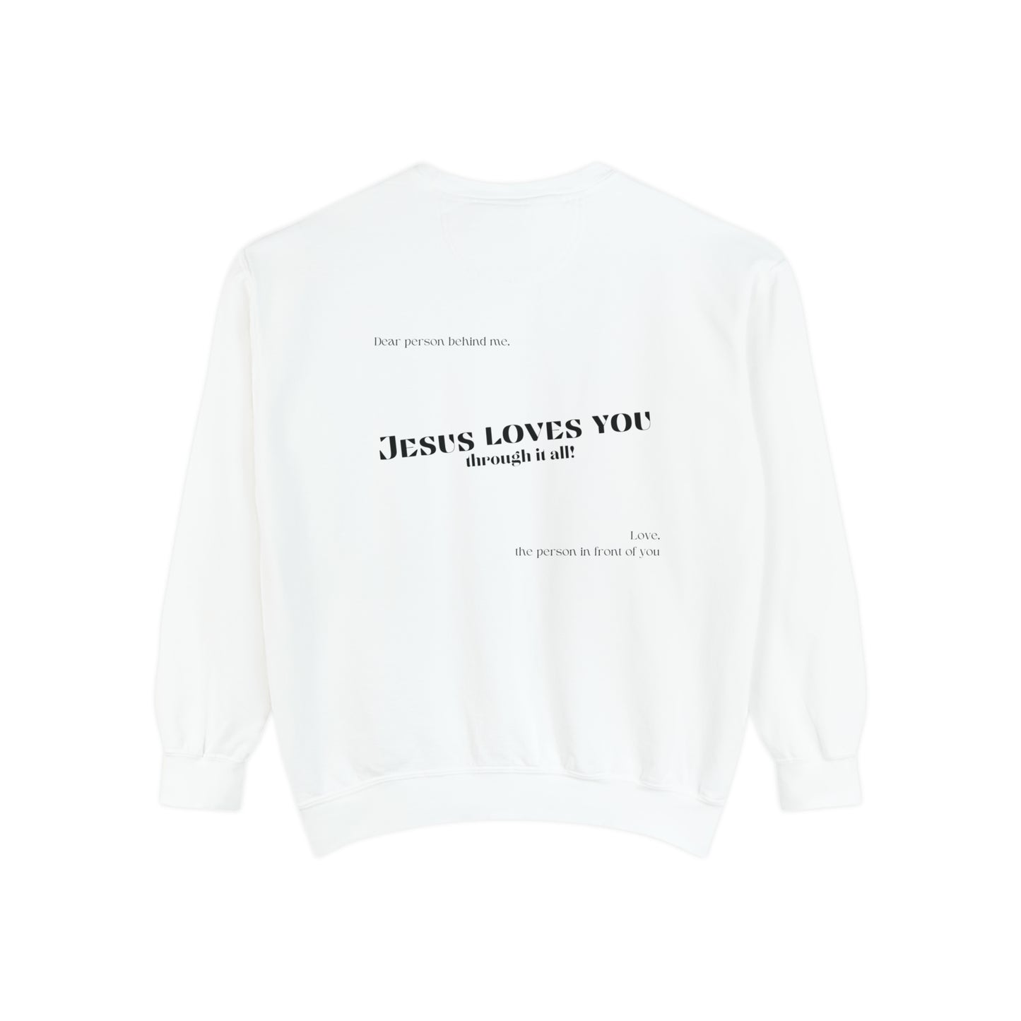 Jesus Loves Crewneck