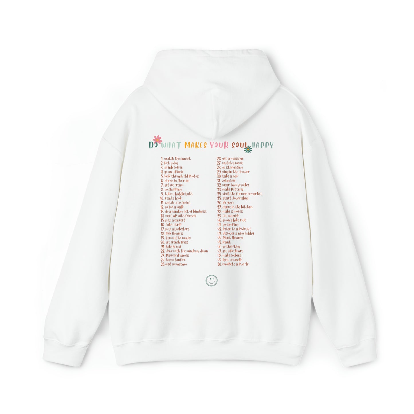 Your Happiness Matters Hooded Sweatshirt