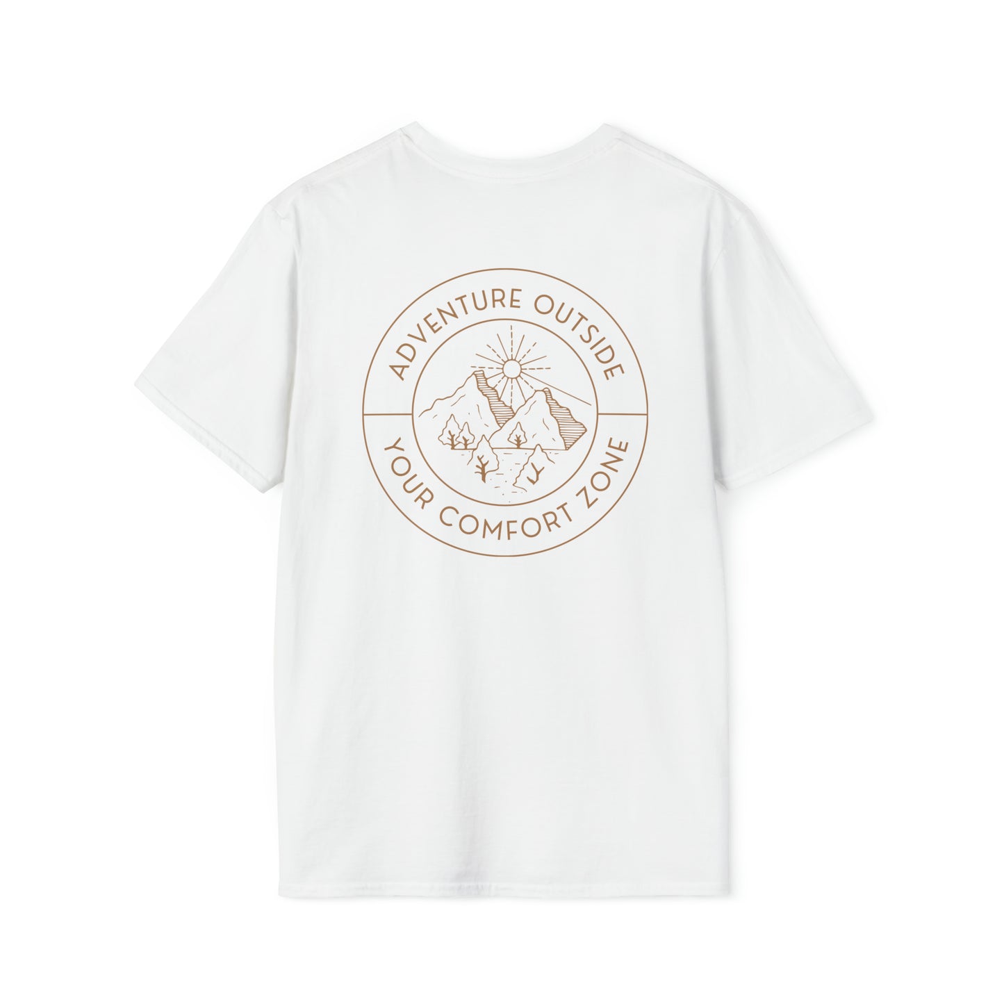 Adventure Outside Your Comfort Zone T