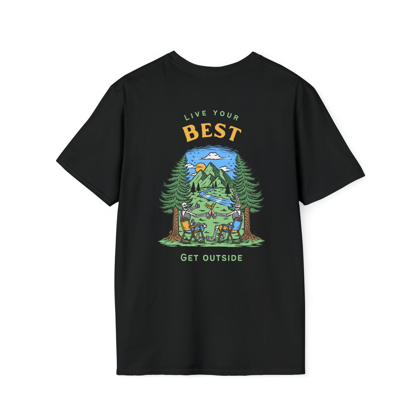 Get Outside Softstyle T-Shirt