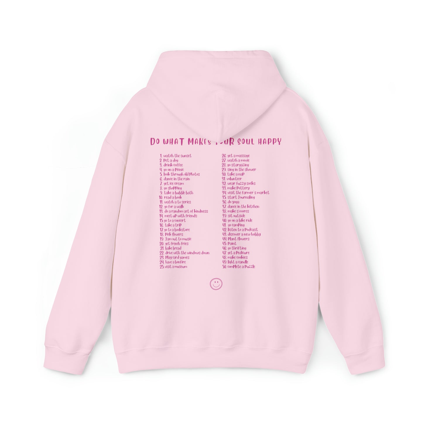 Your Happiness Matters Hooded Sweatshirt