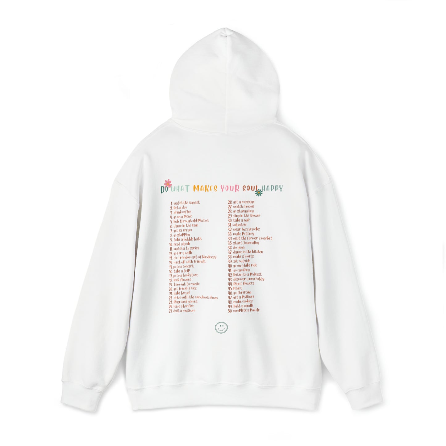 Your Happiness Matters Hooded Sweatshirt