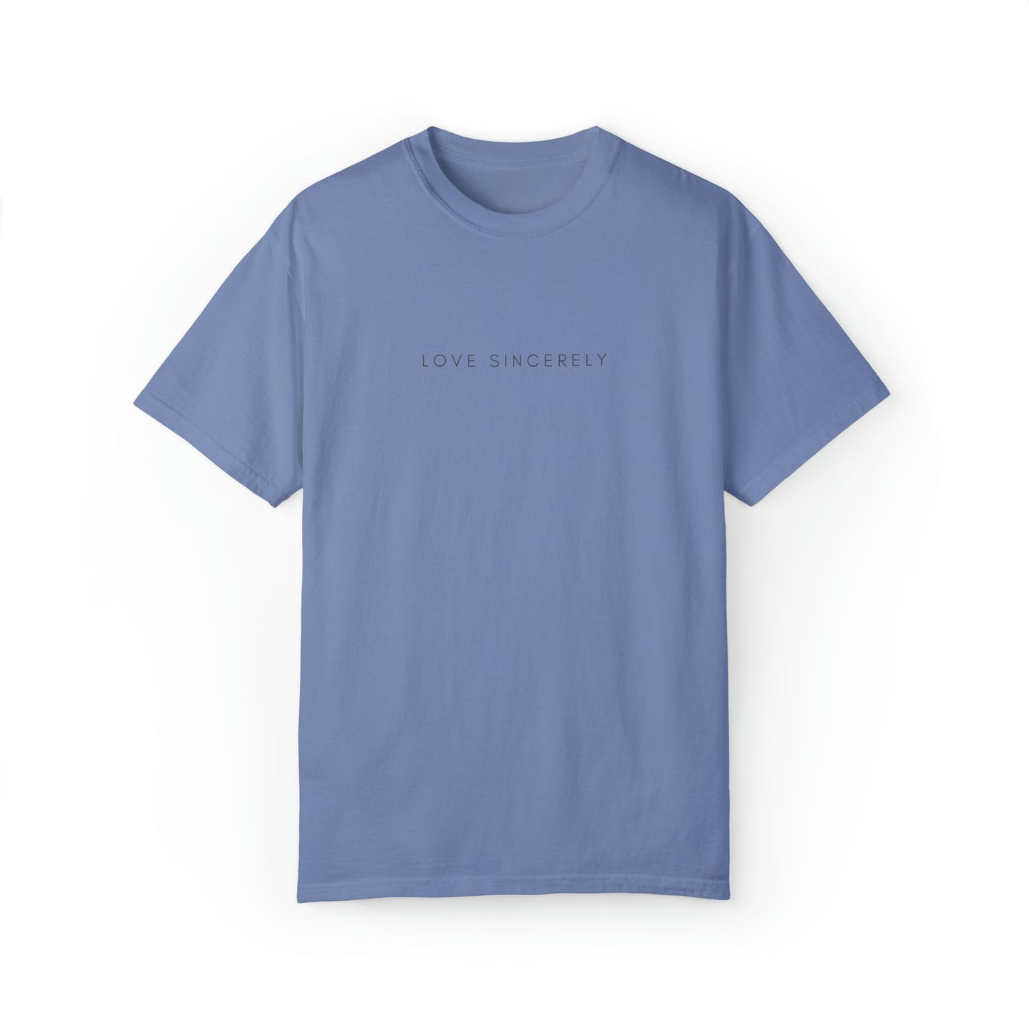Love Sincerely Heavy Cotton Tee