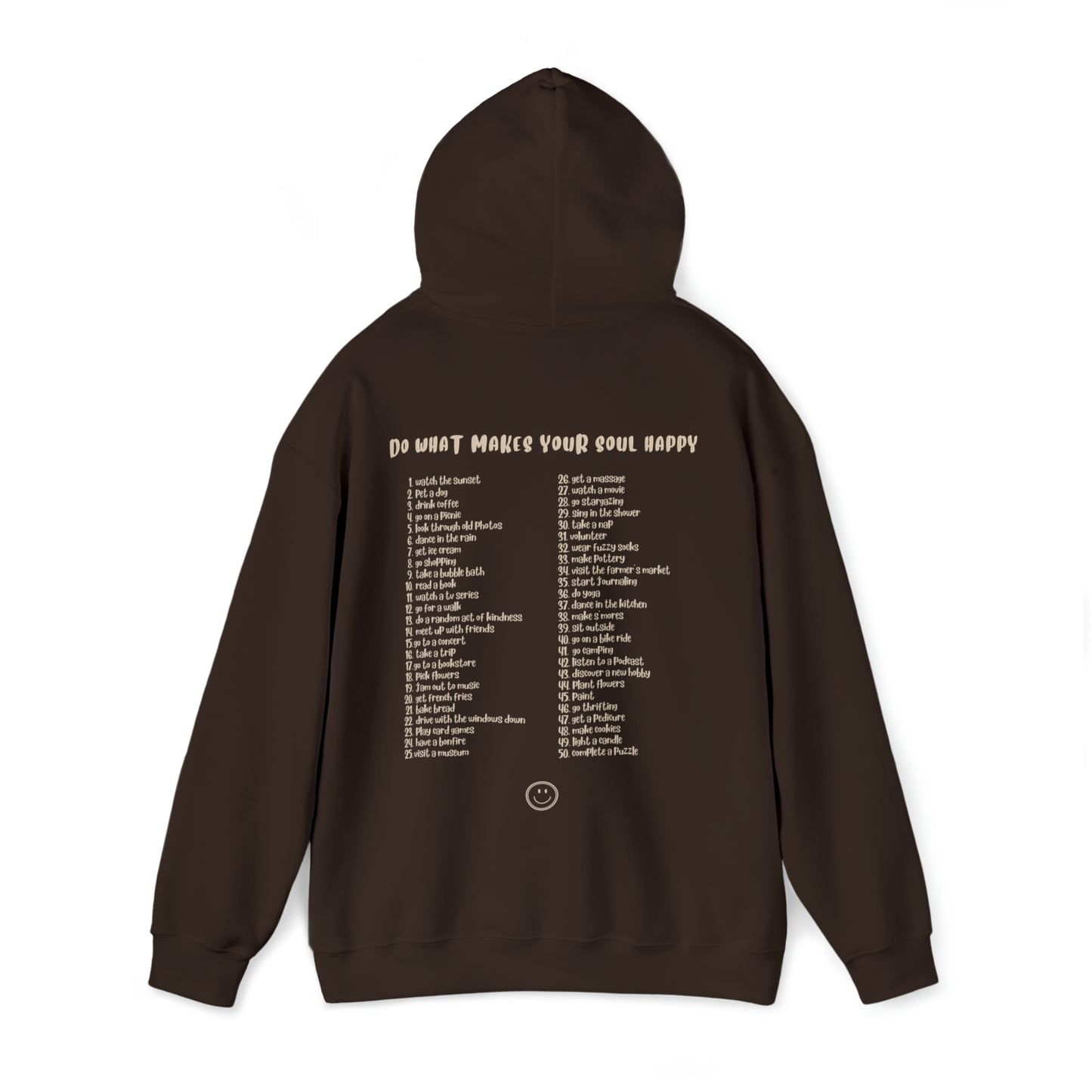 Your Happiness Matters Hooded Sweatshirt