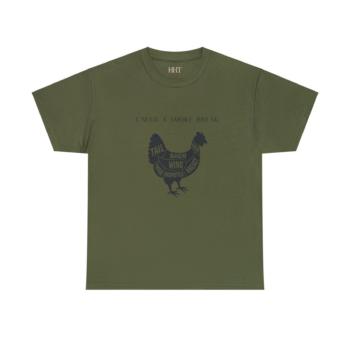 Smoke Break Heavy Cotton Tee