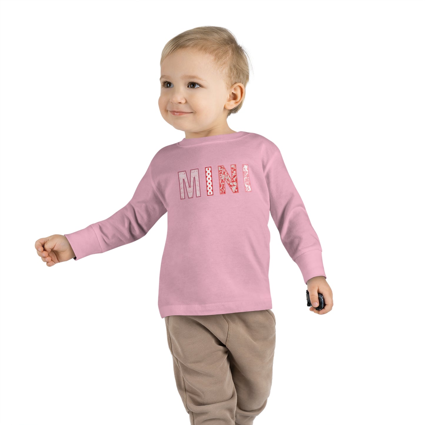 Mama & Mini Valentine Toddler Long Sleeve