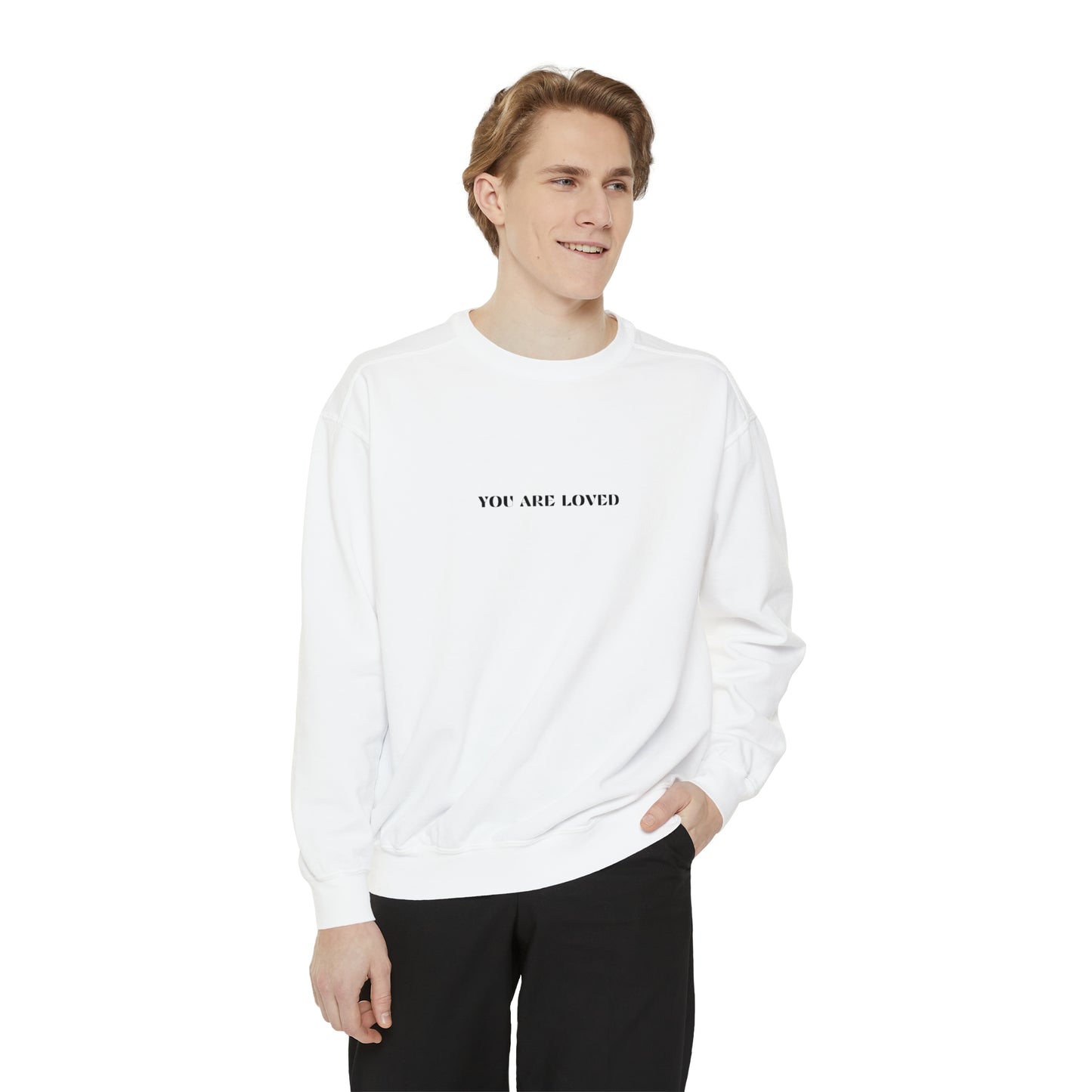 Jesus Loves Crewneck