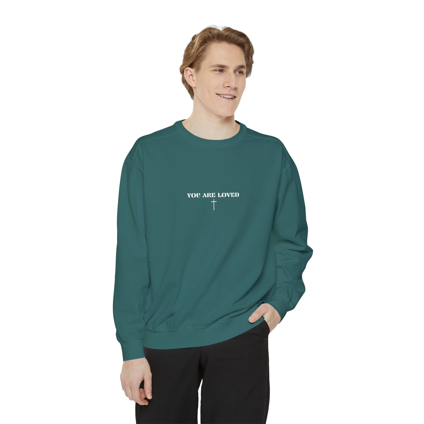 Jesus Loves Crewneck