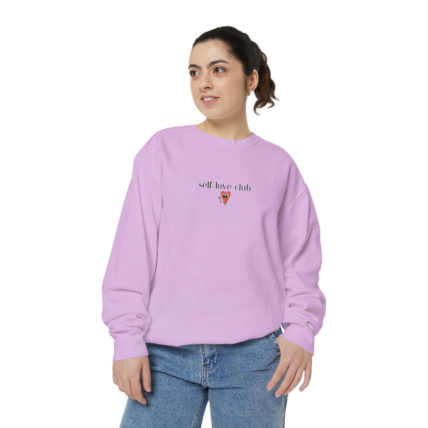 Self Love Club Crewneck