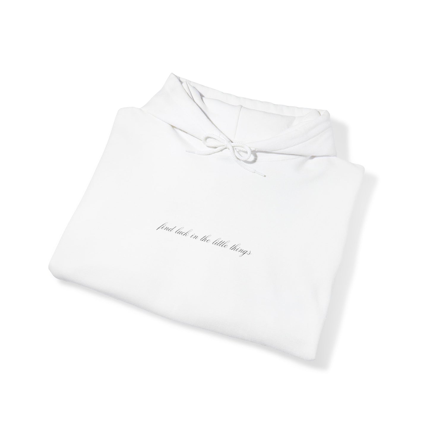 Find Luck Hooded Sweatshirt