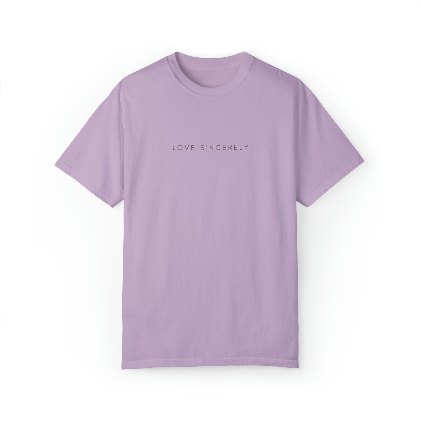 Love Sincerely Heavy Cotton Tee