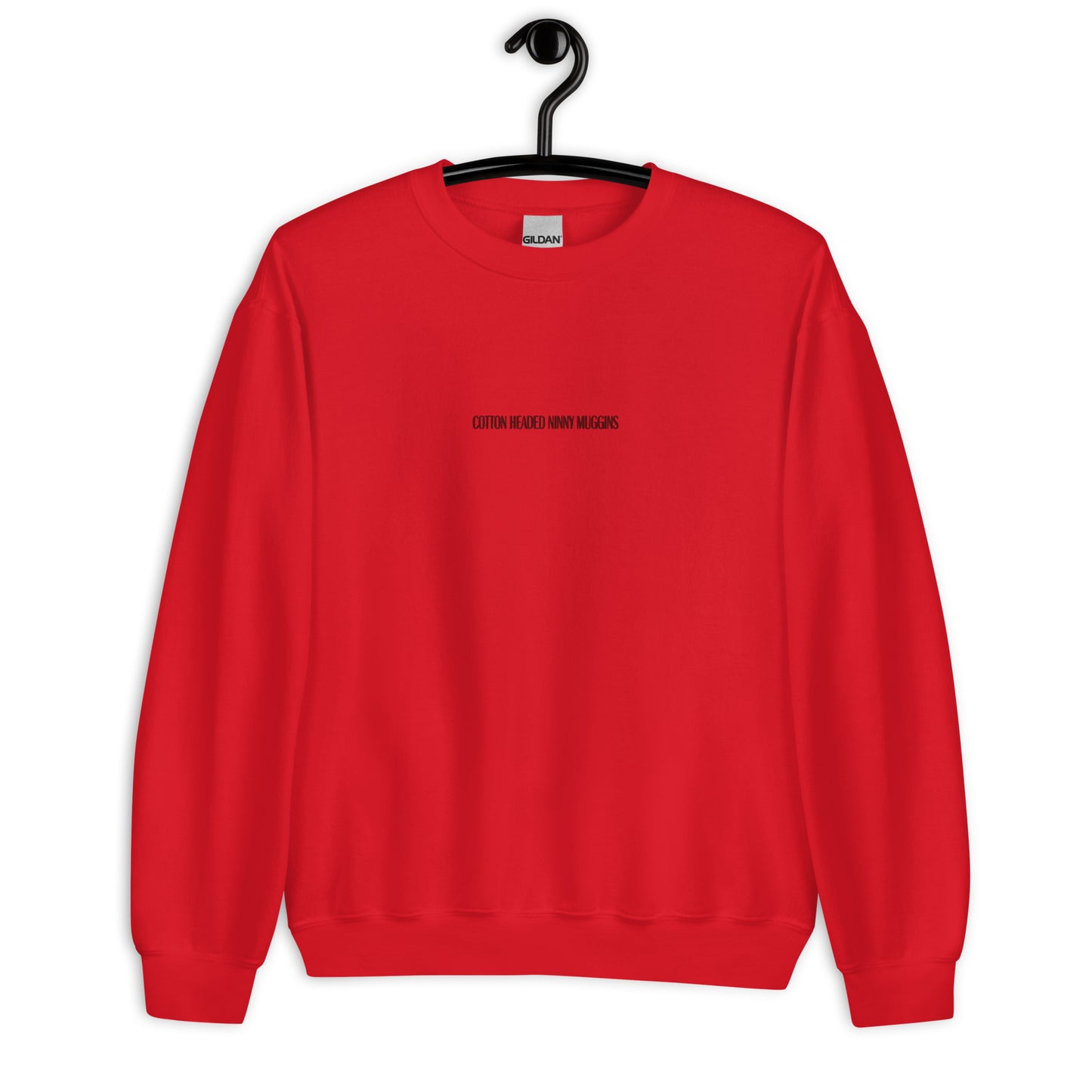 Festive Unisex Embroidered Crewneck