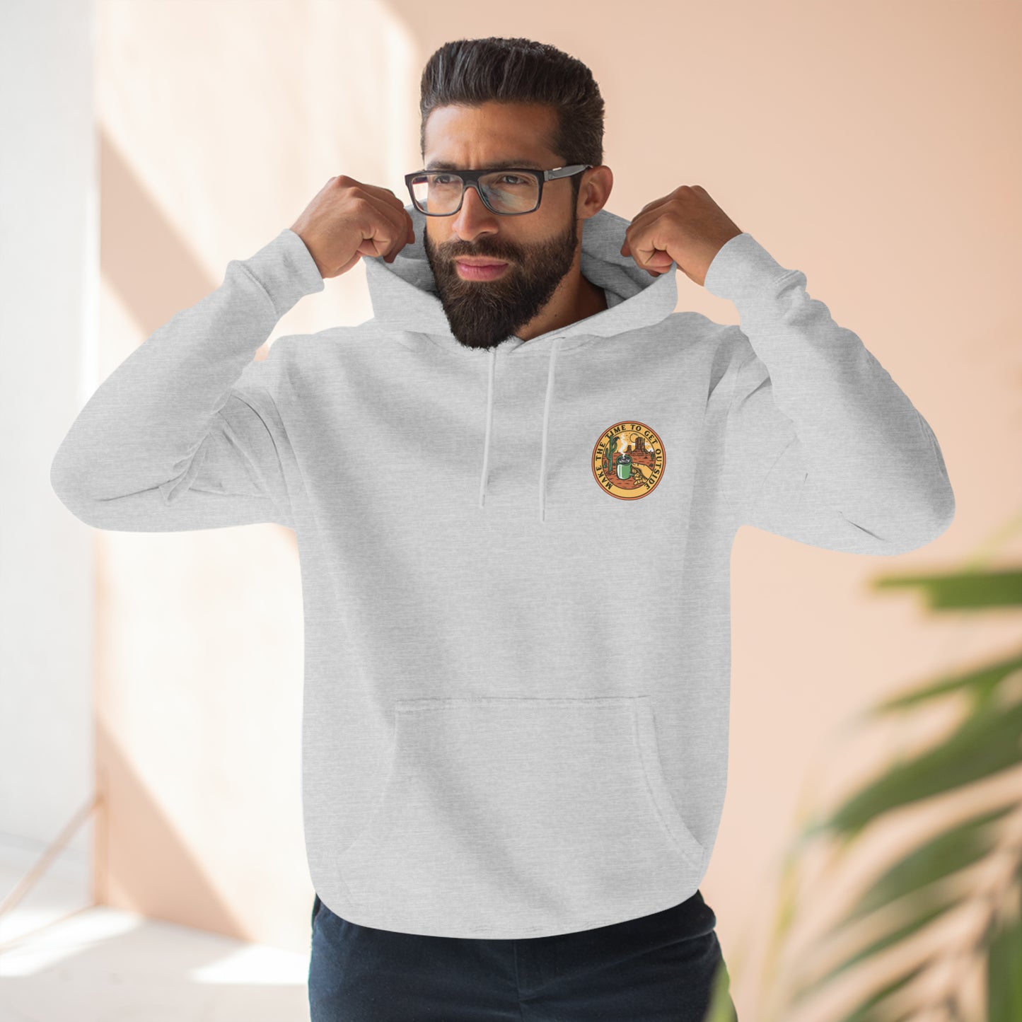 Find the Time Premium Pullover Hoodie