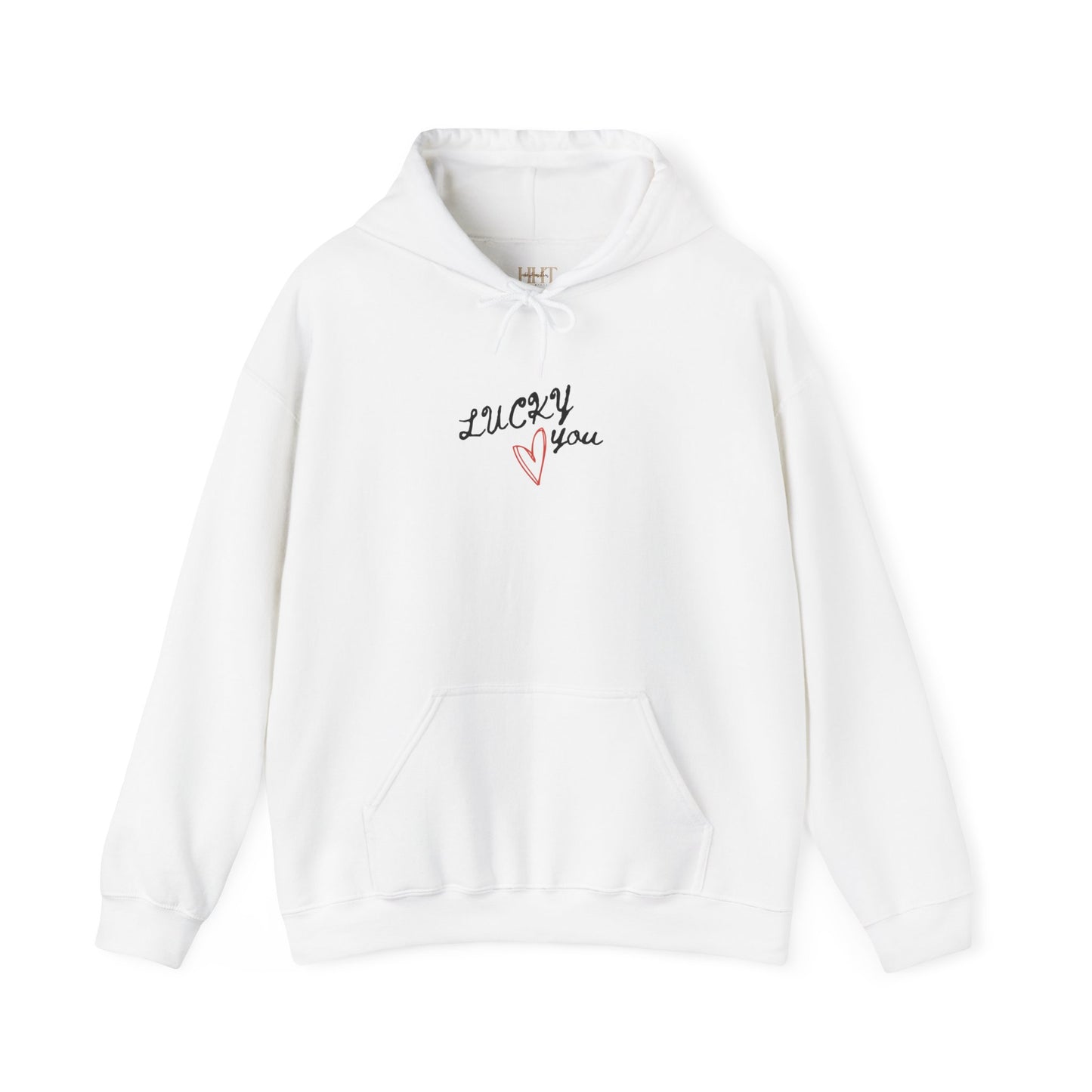 Lucky You Valentine Hooded Sweatshirt