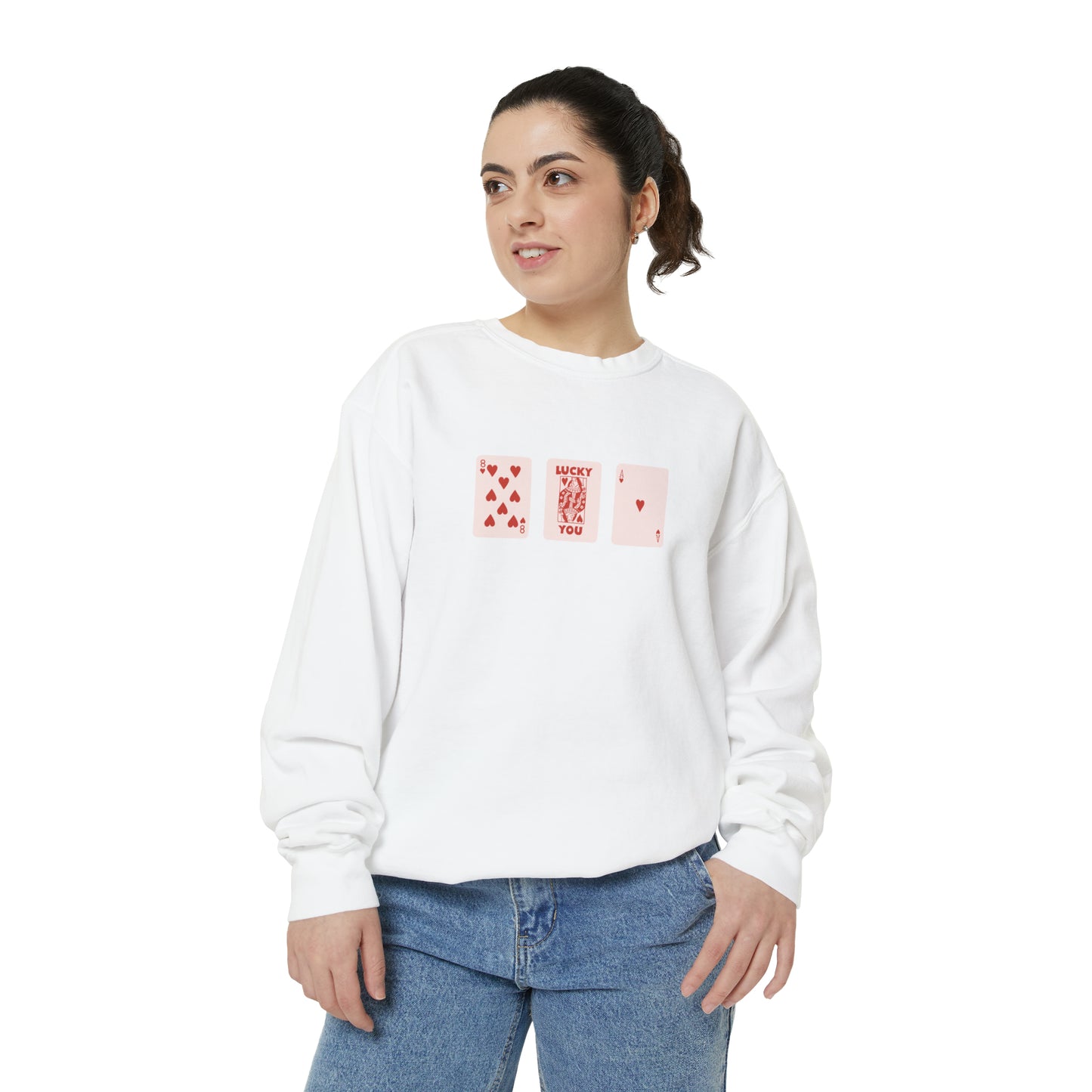 Lucky You Valentine Sweatshirt