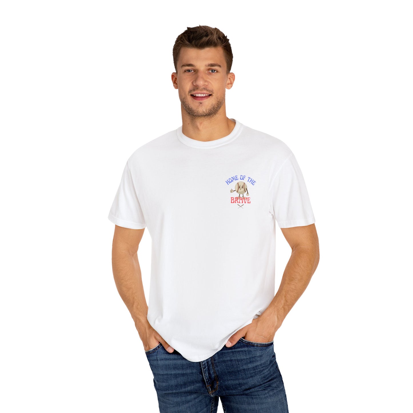 Home of the Brave Unisex T-shirt